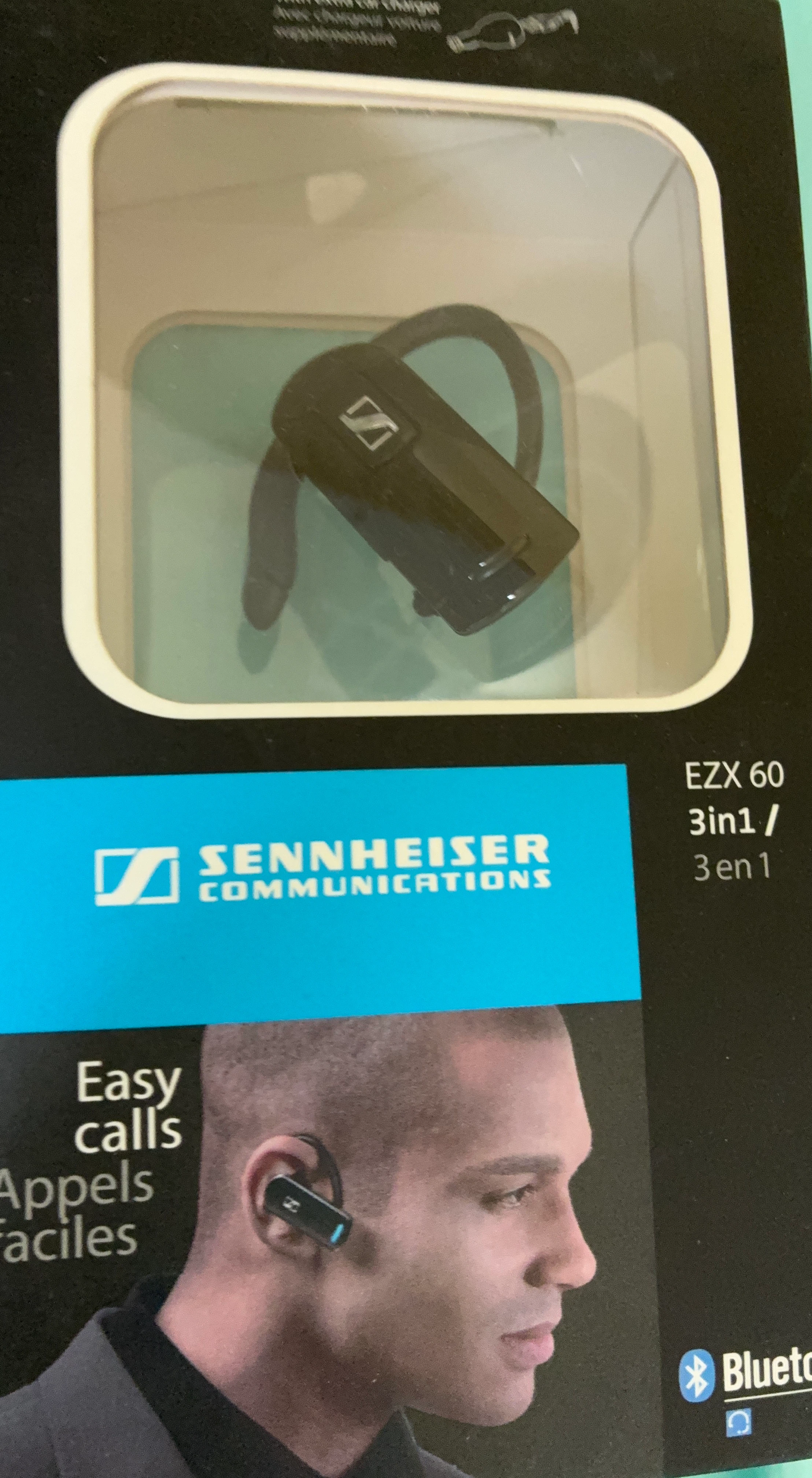 Sennheiser EZX 60 Bluetooth Headset