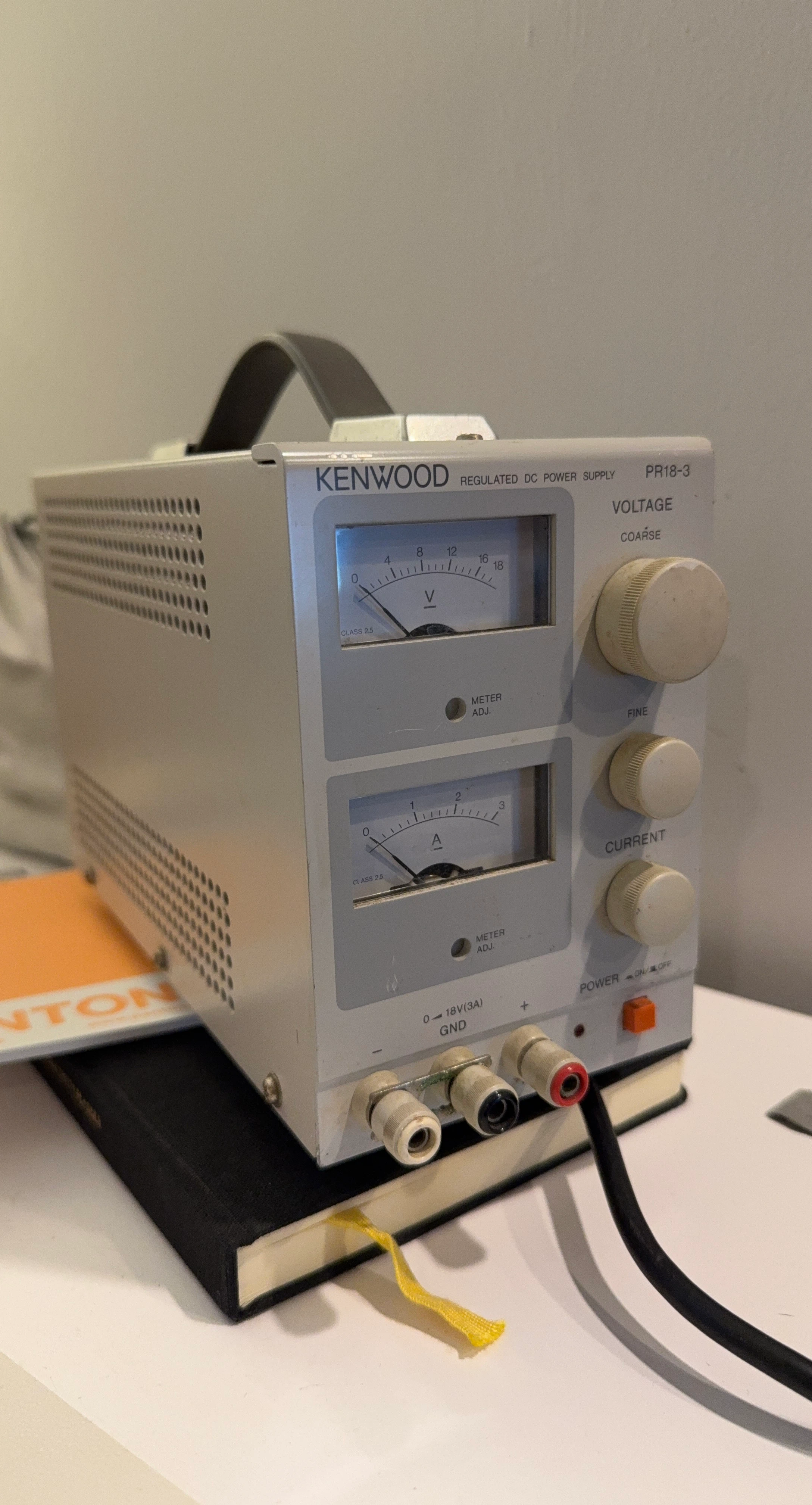 Kenwood PR18-3 Regulated DC Power Supply