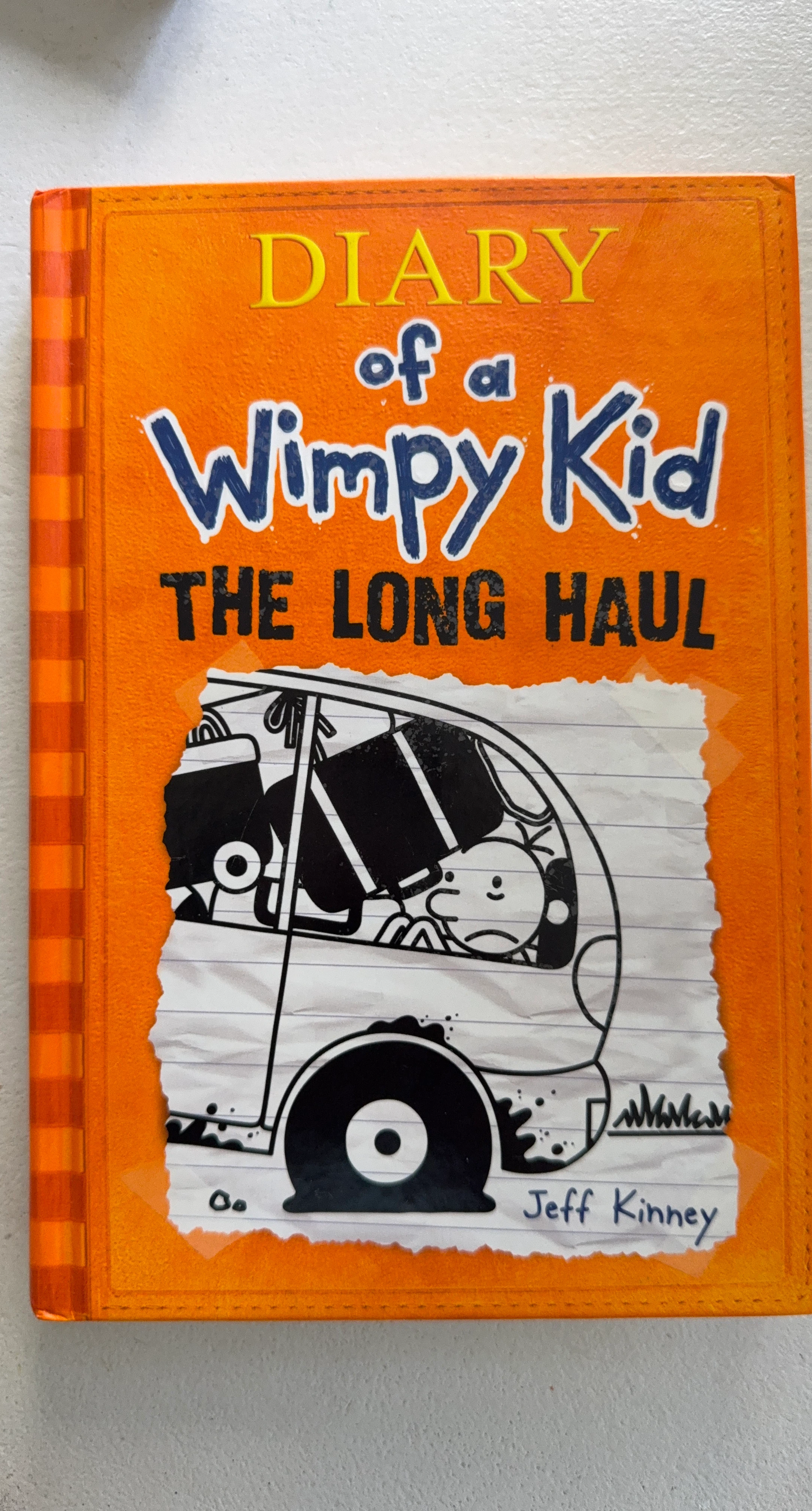 Diary of a Wimpy Kid: The Long Haul by Jeff Kinney