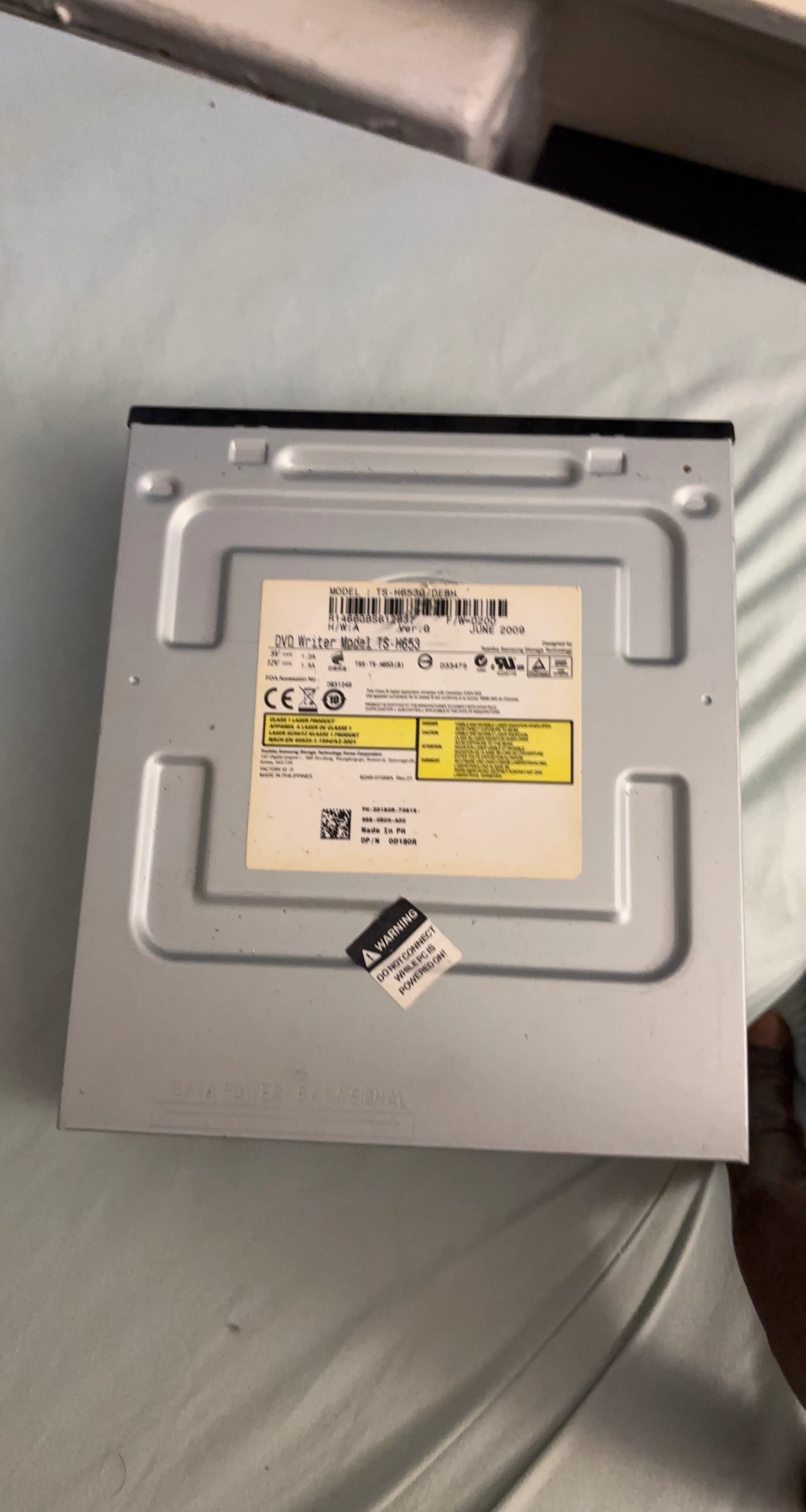 Samsung DVD Writer TS-H653