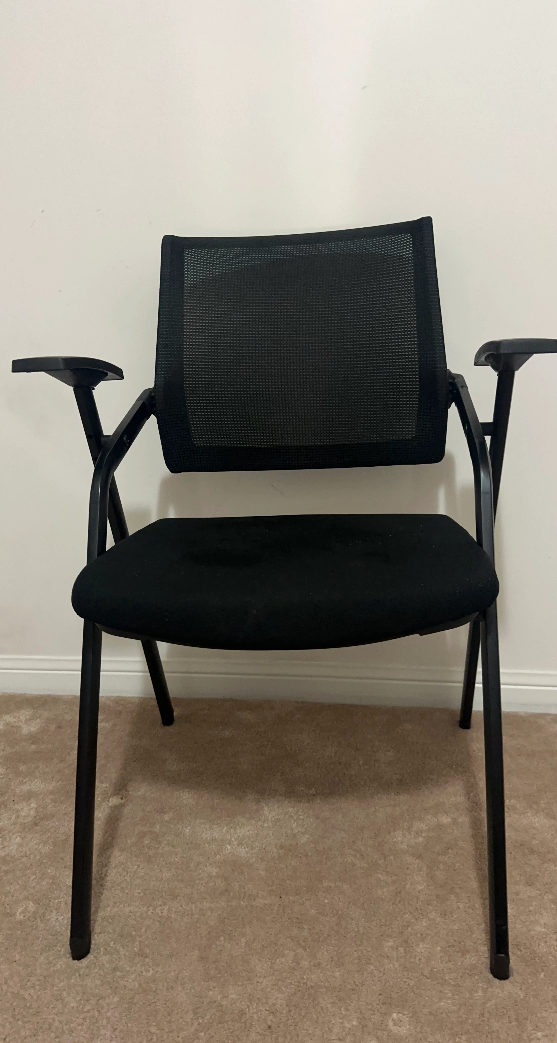 Black Mesh Back Office Chair