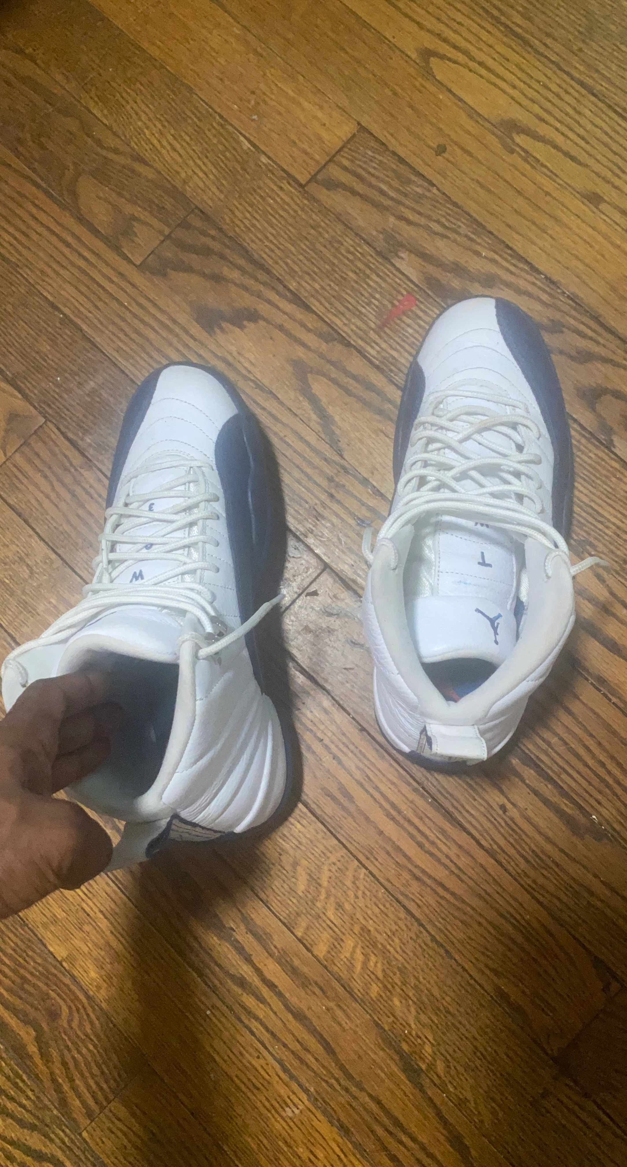 Jordan 12 White French Blue
