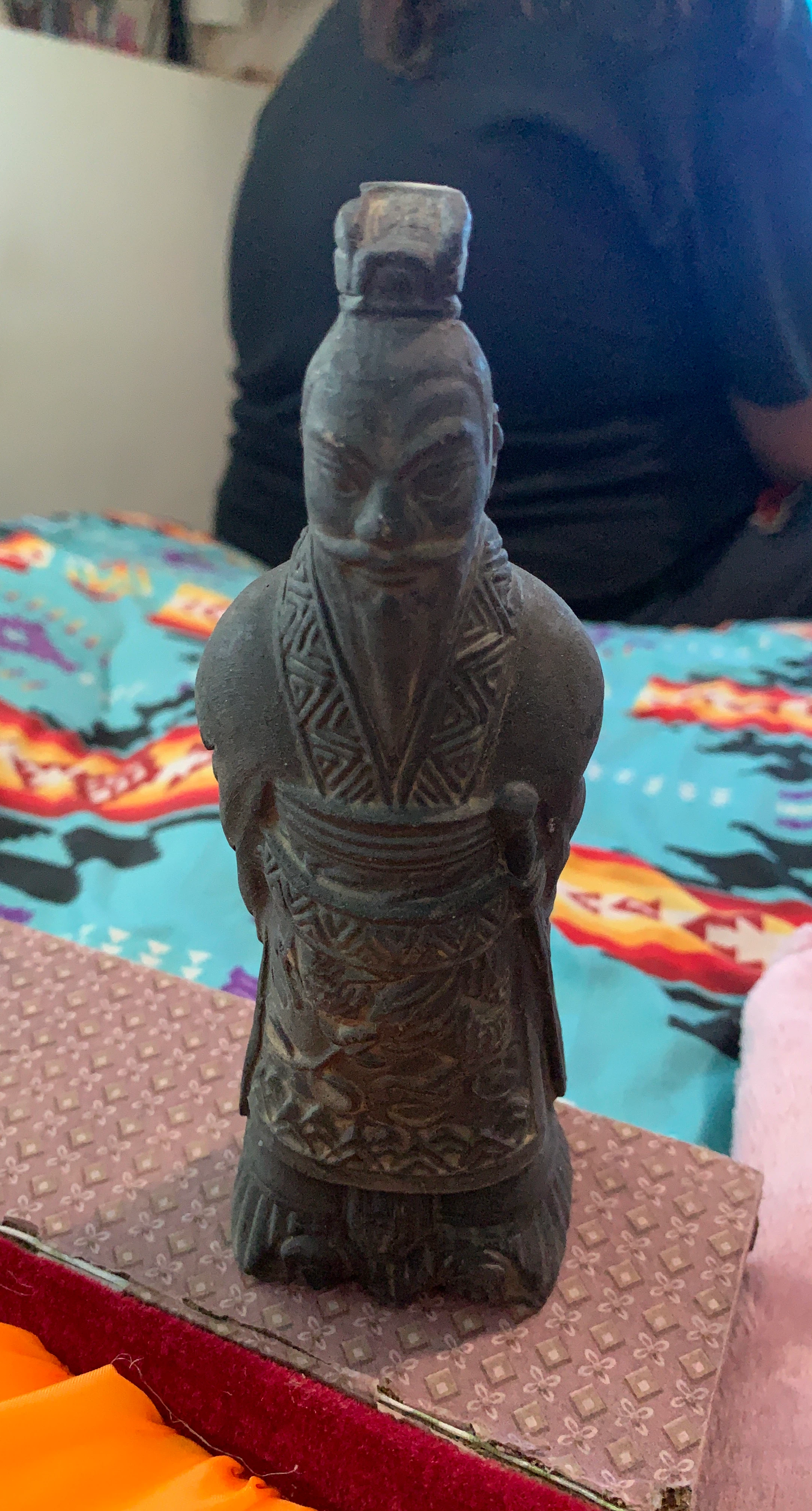 Vintage Chinese Figurine