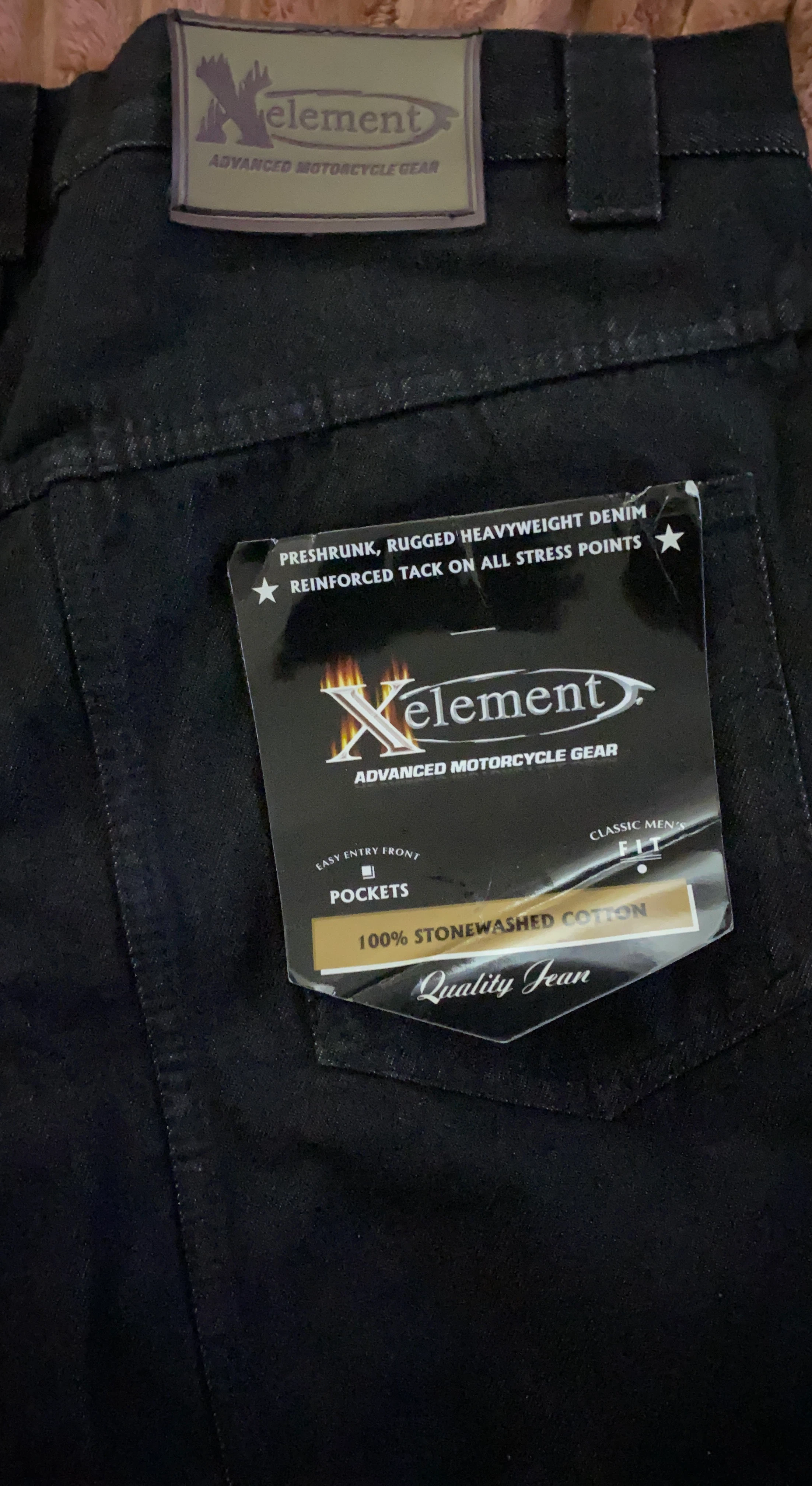 Xelement Advanced Motorcycle Gear Jeans