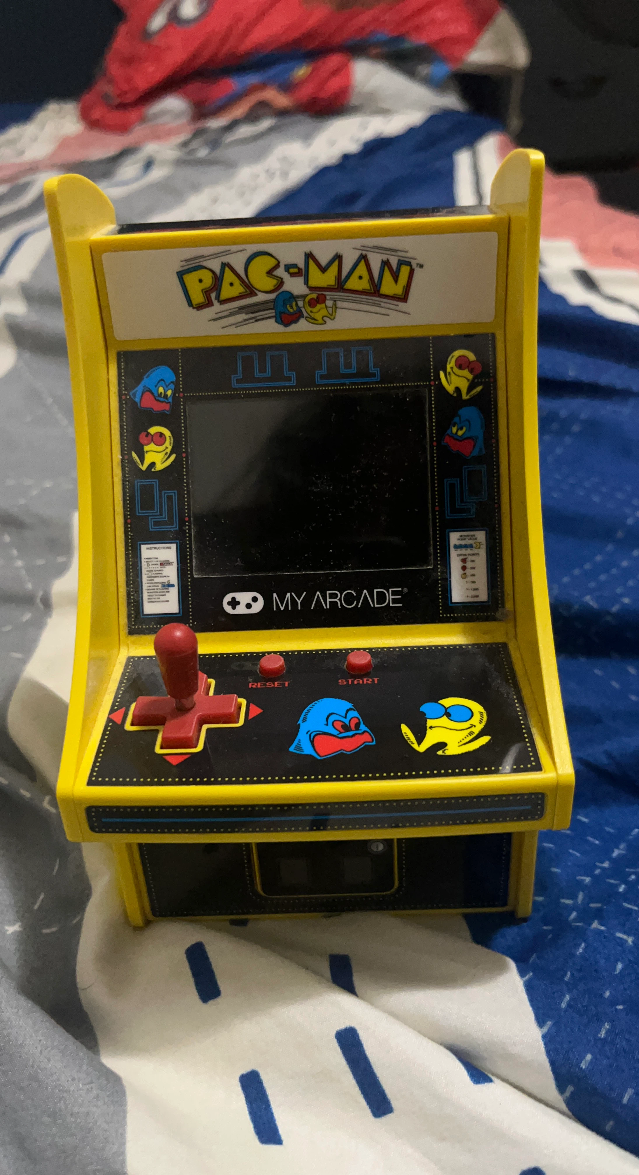 My Arcade Pac-Man Mini Retro Game Console