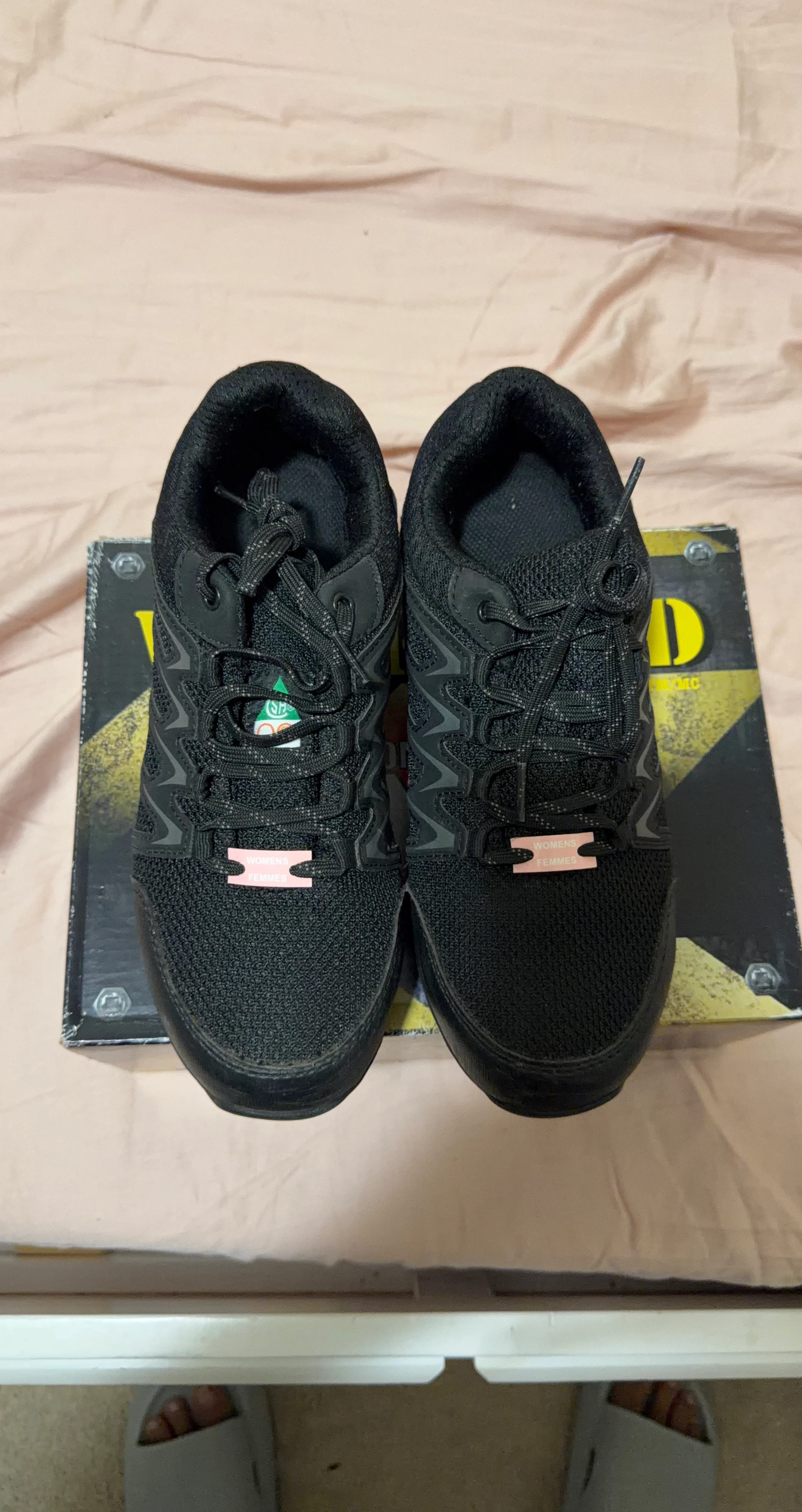 Black Work Shoes