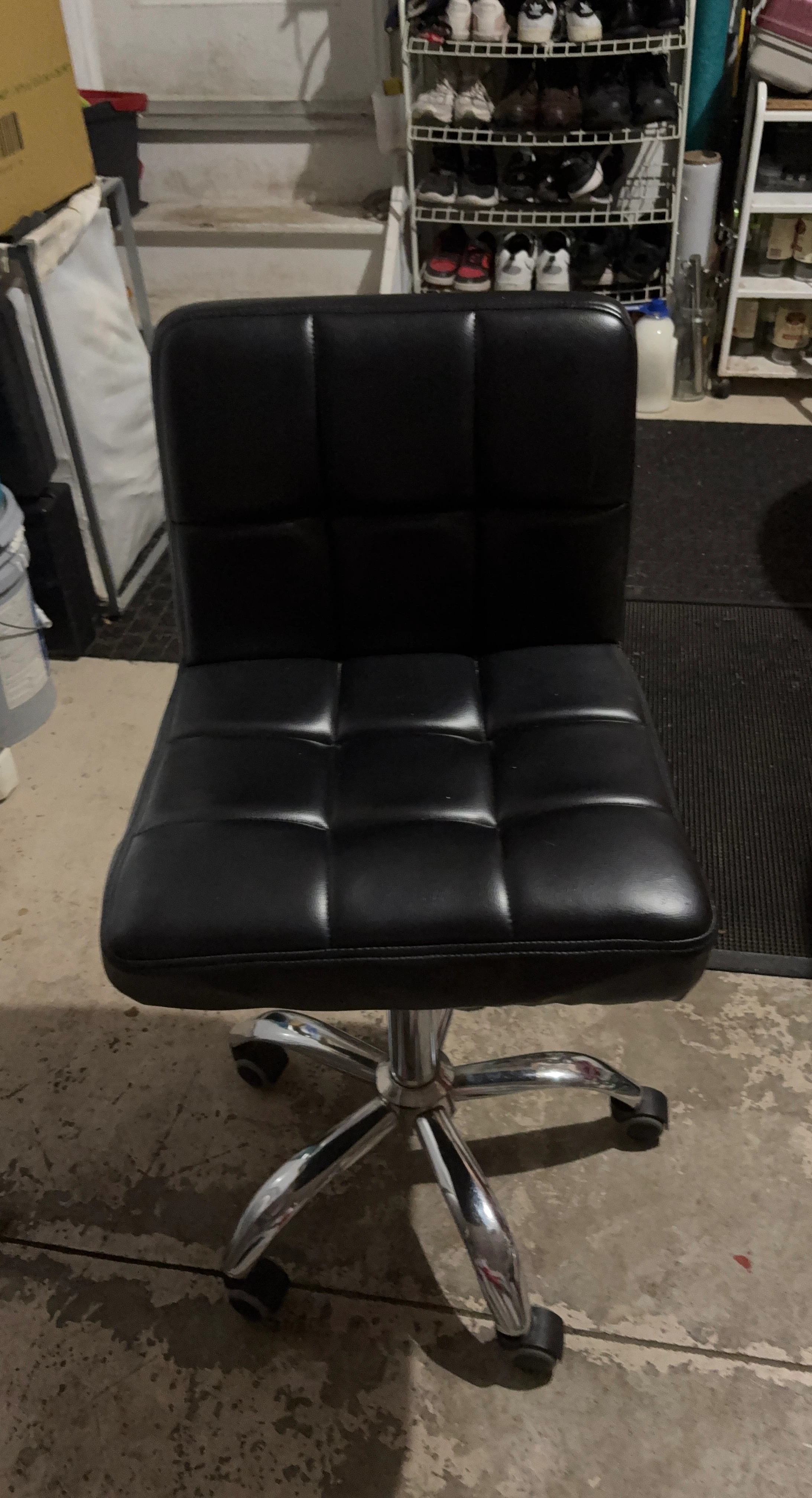 Black Swivel Office Chair