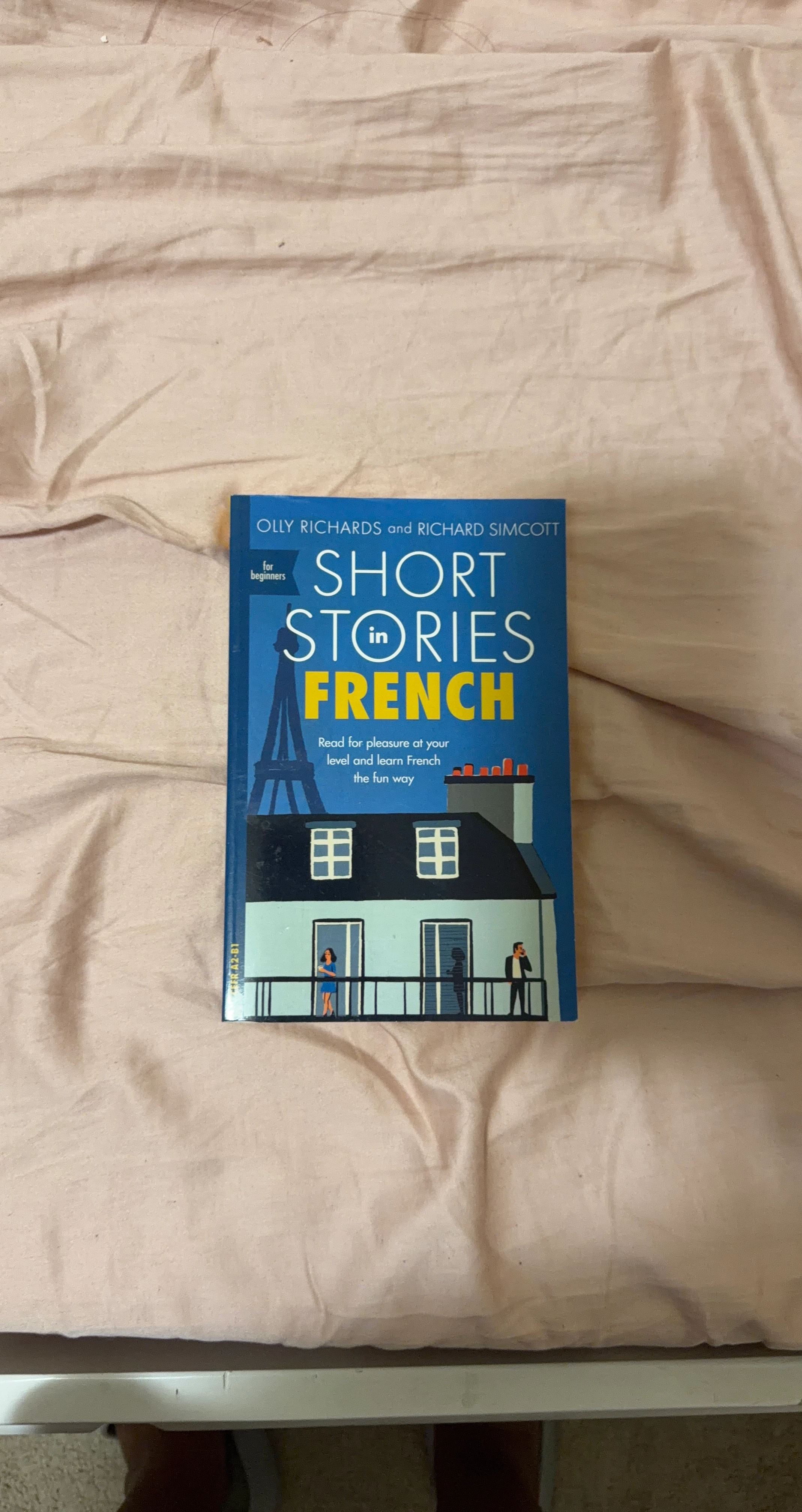 Short Stories in French for Beginners Book