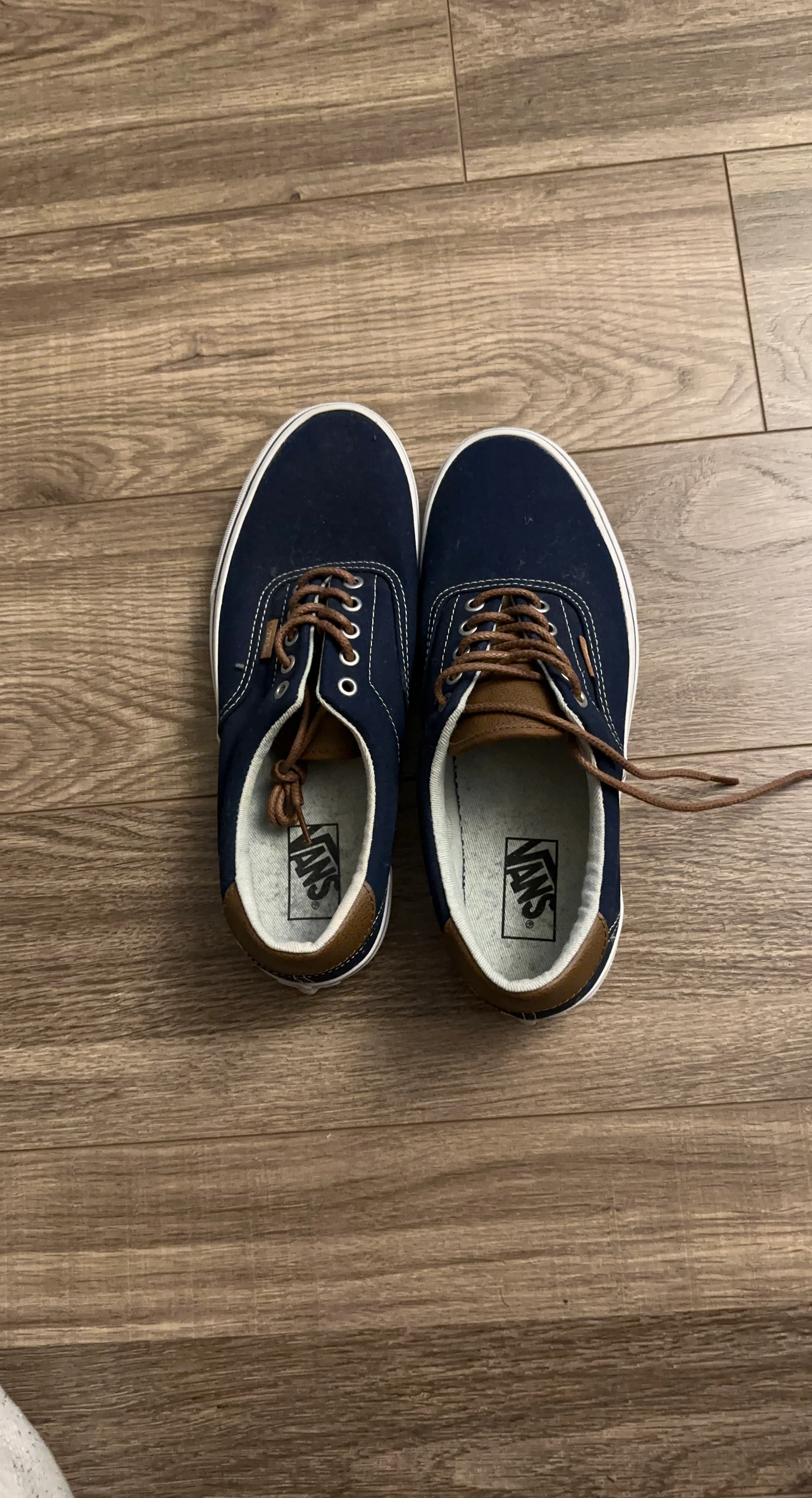 Vans Navy Suede Shoes 9.5M - photo 2