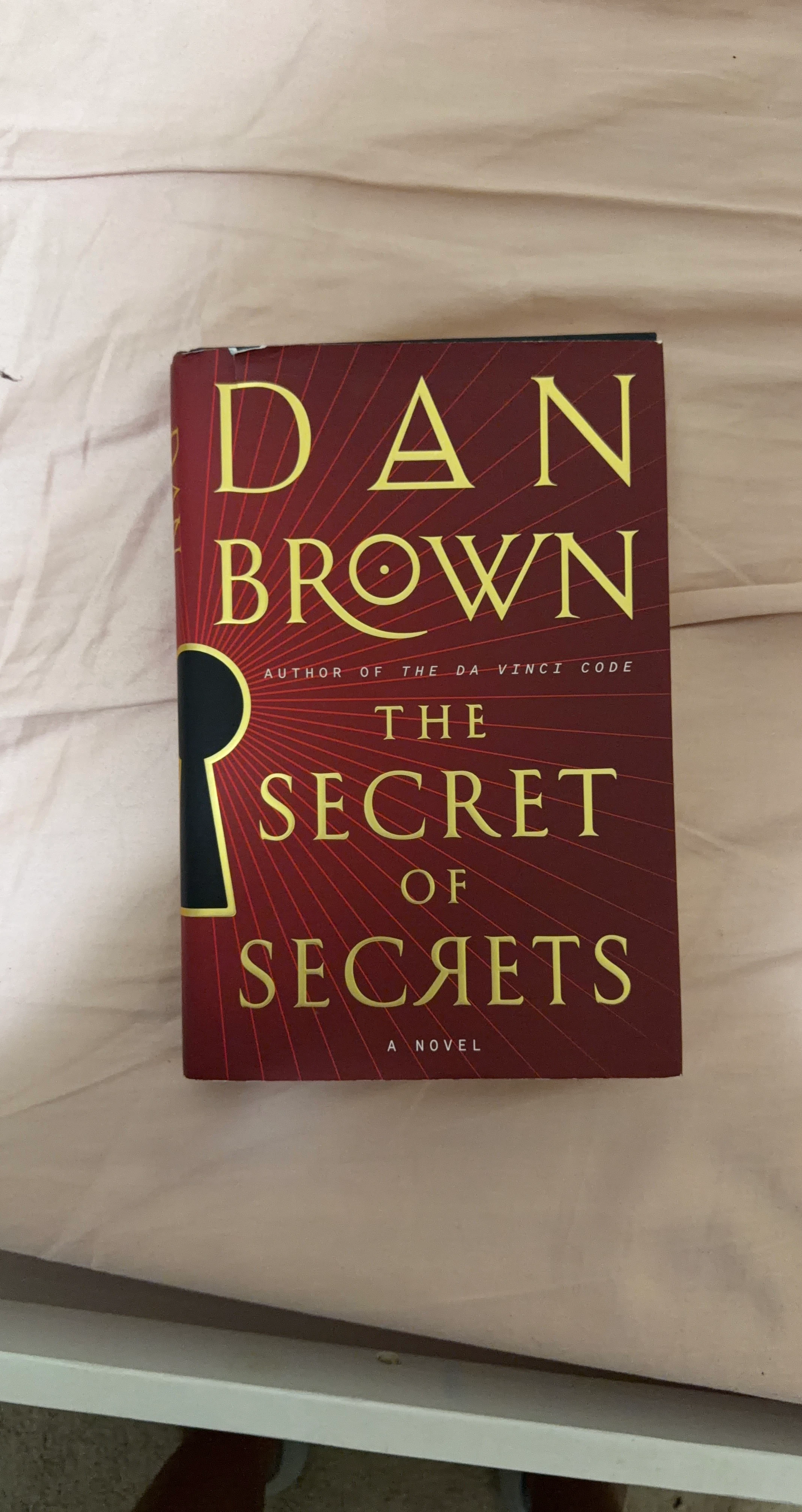 Dan Brown The Secret of Secrets Novel