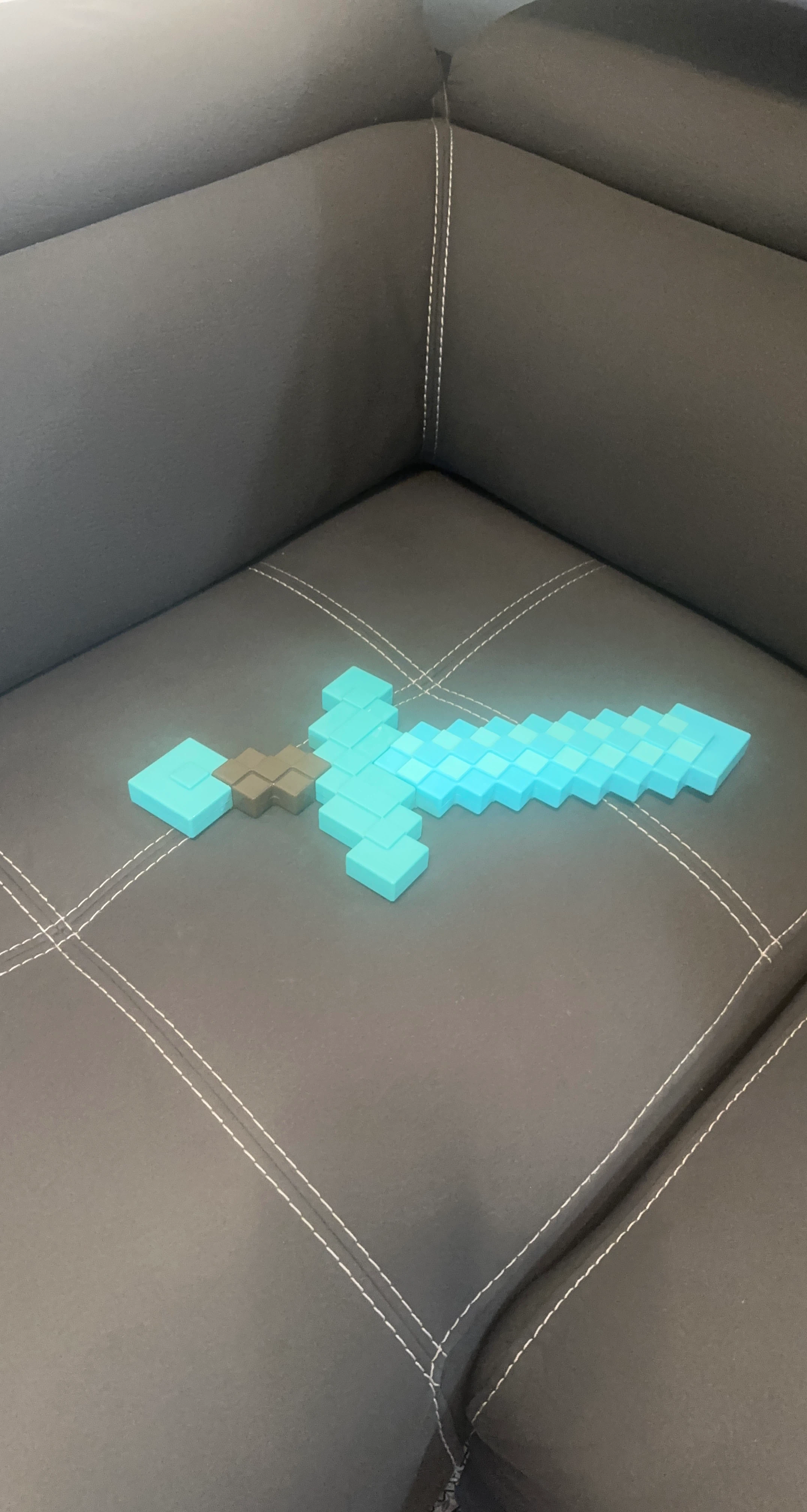 Minecraft Diamond Sword Foam Toy