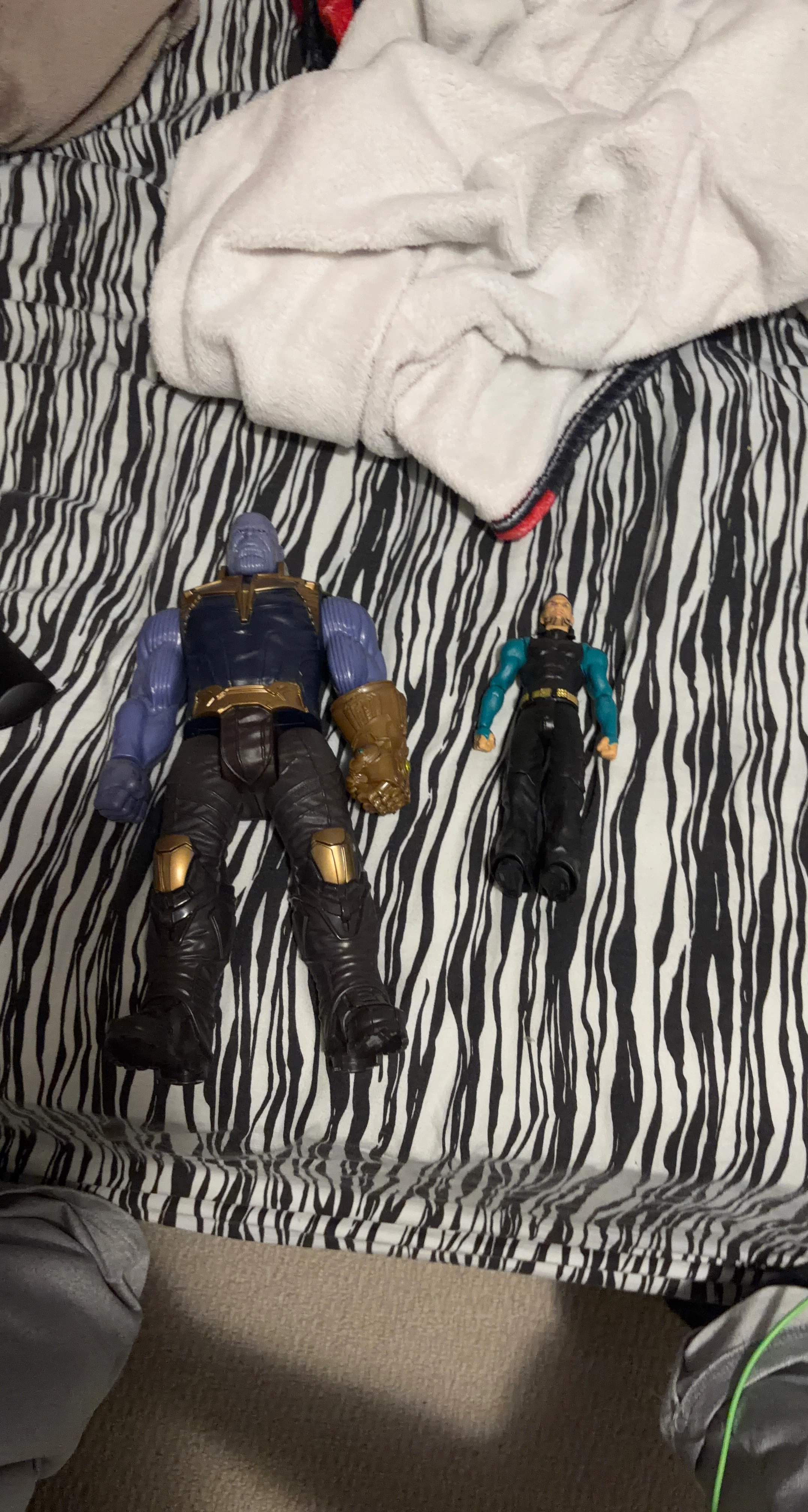 Marvel Thanos & Jeff Hardy Action Figures