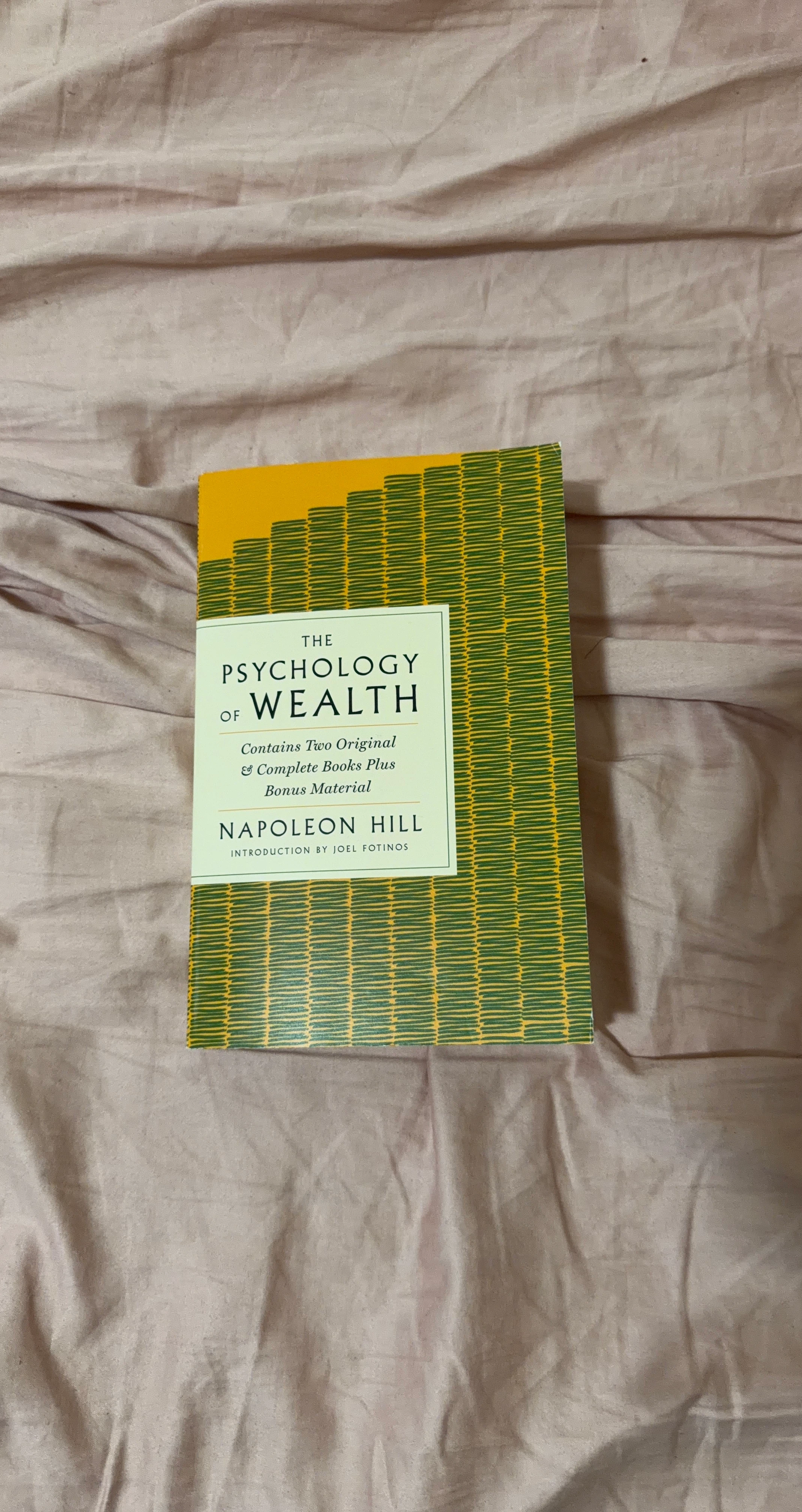 The Psychology of Wealth Book by Napoleon Hill