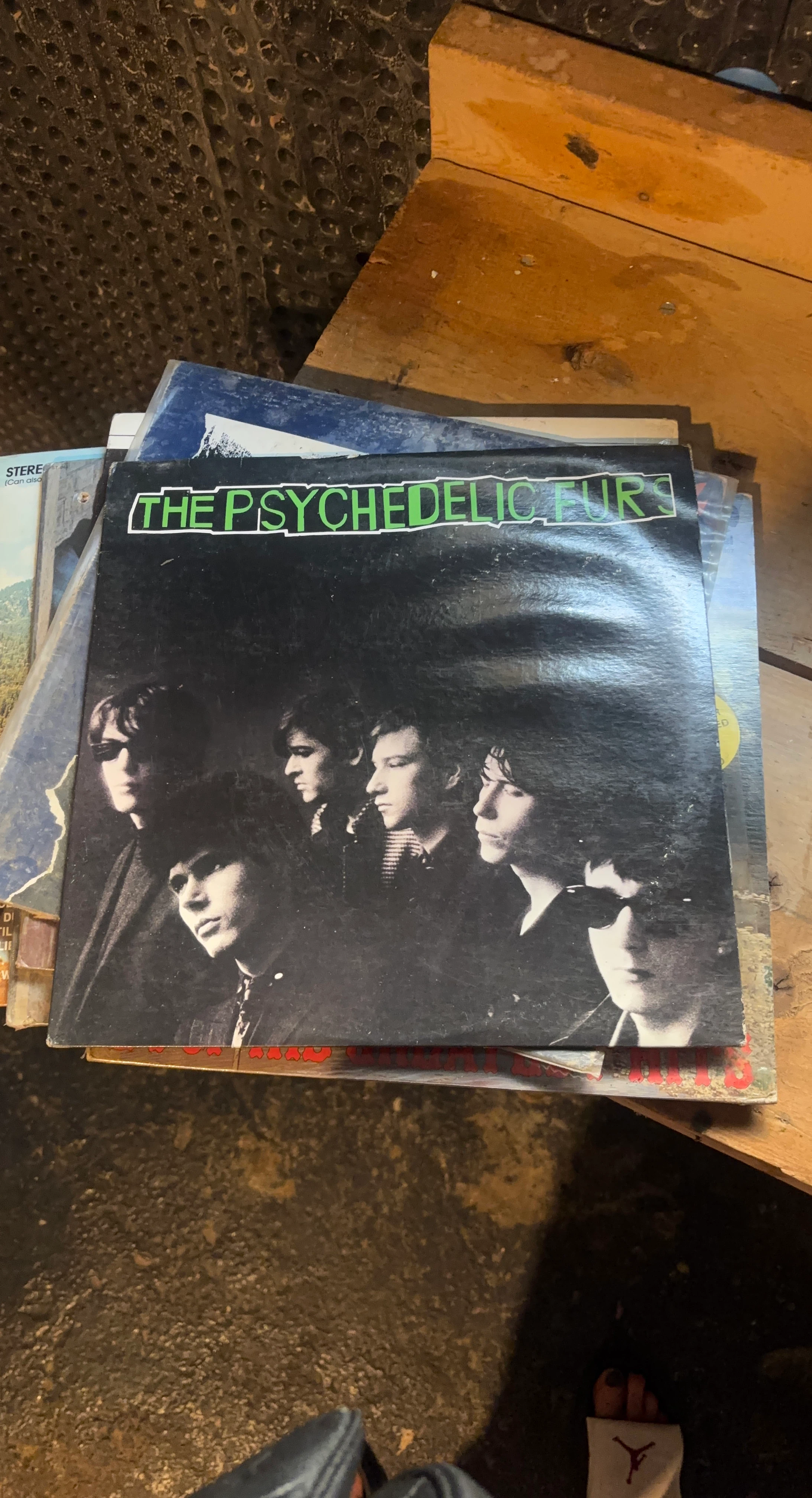 The Psychedelic Furs Vinyl Record