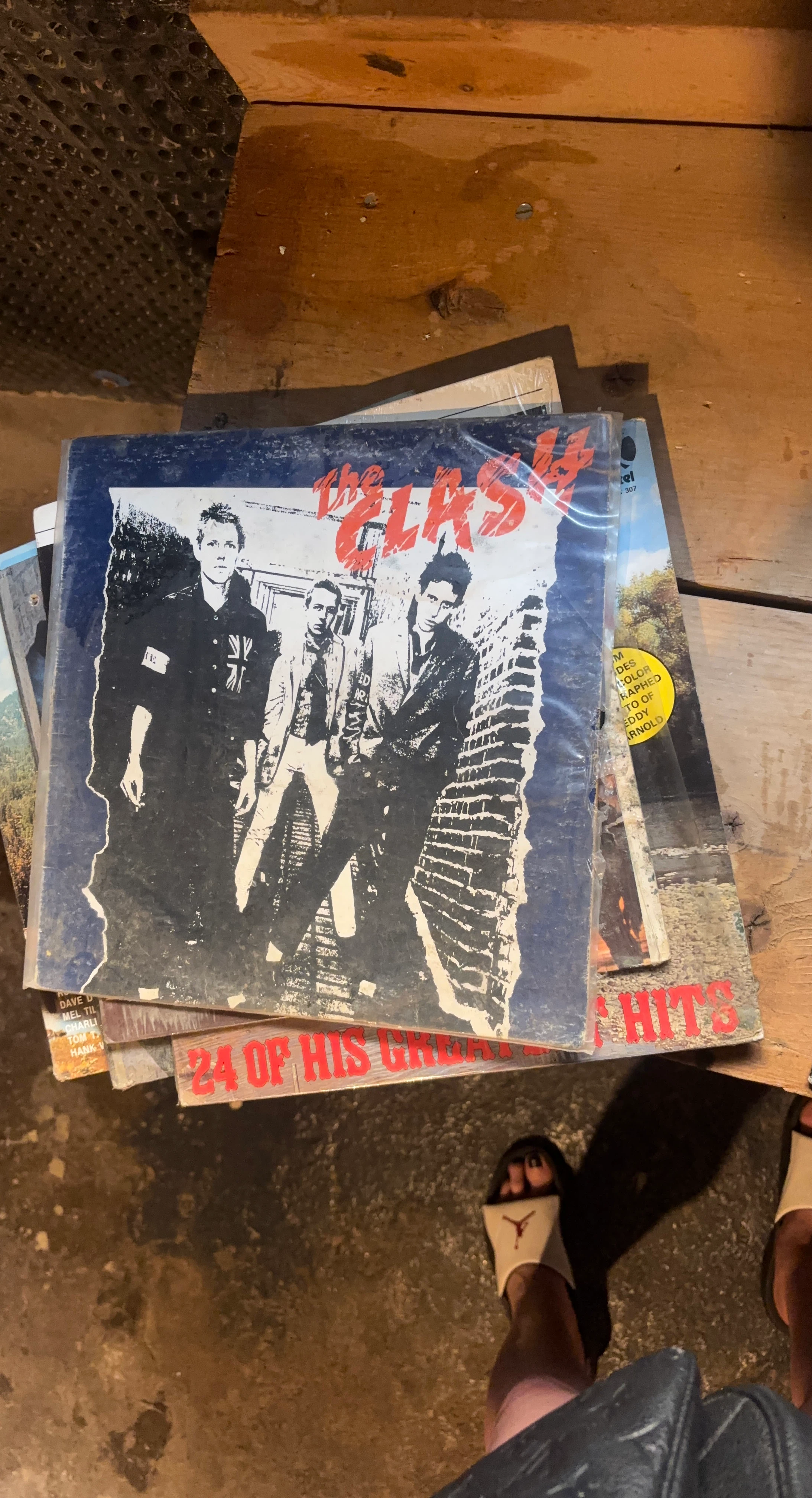 The Clash Vinyl Record