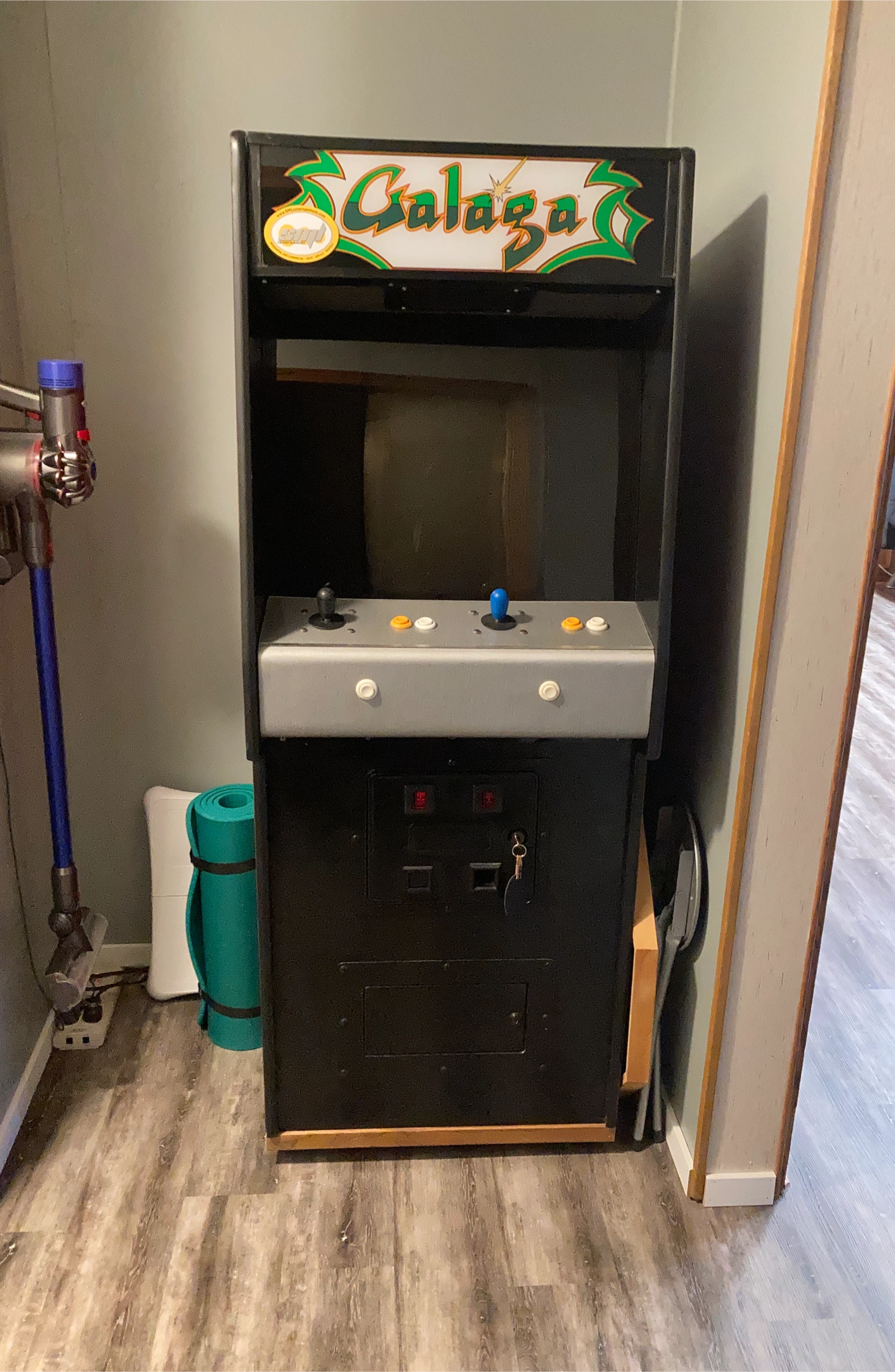 Galaga Arcade Machine