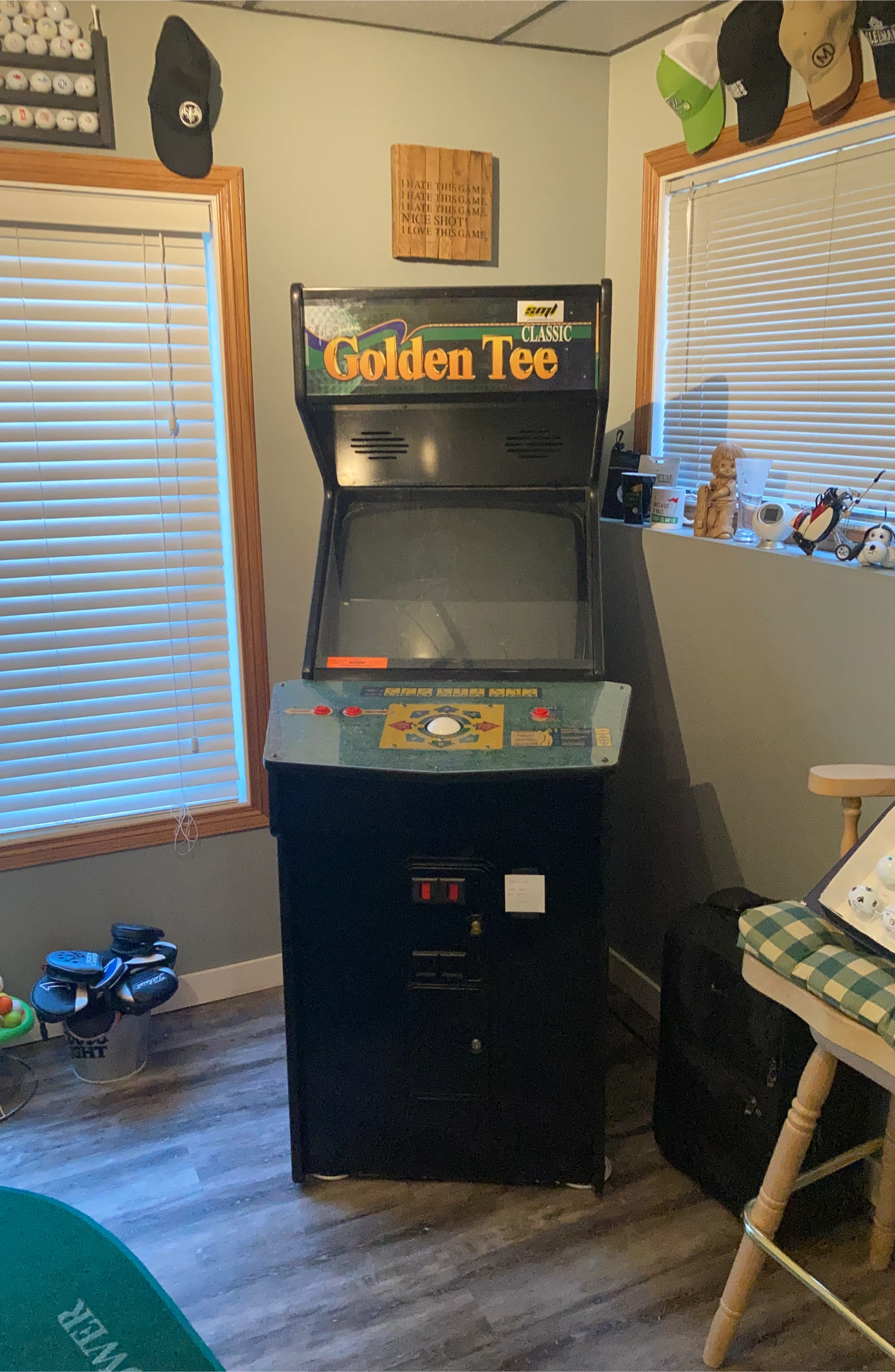 Golden Tee Classic Arcade Machine