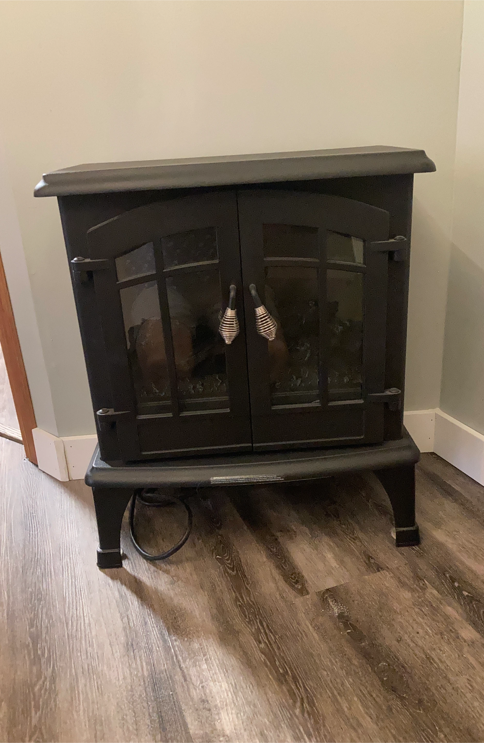 Electric Fireplace Heater