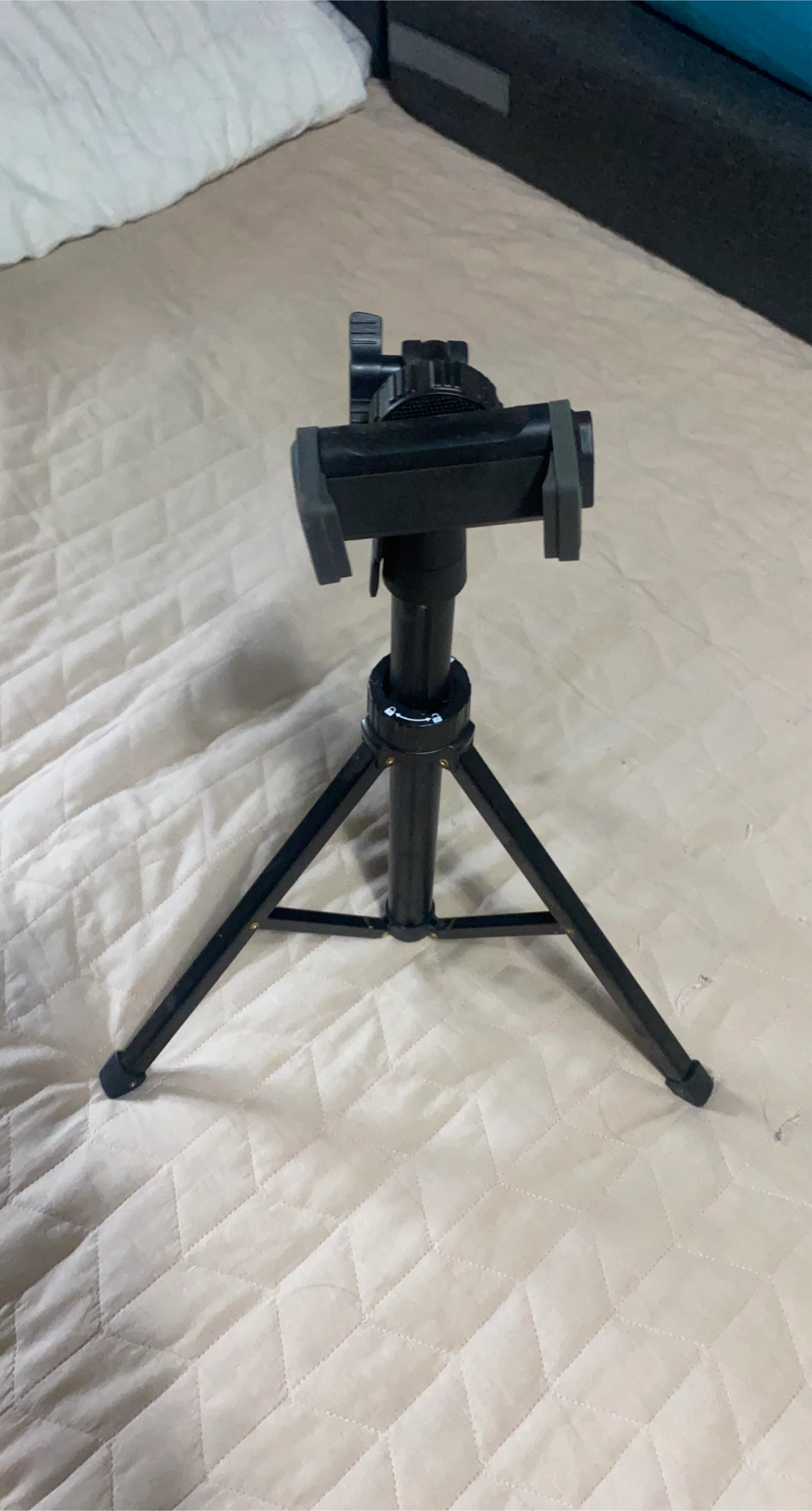 Black Mini Tripod for Phone or Camera