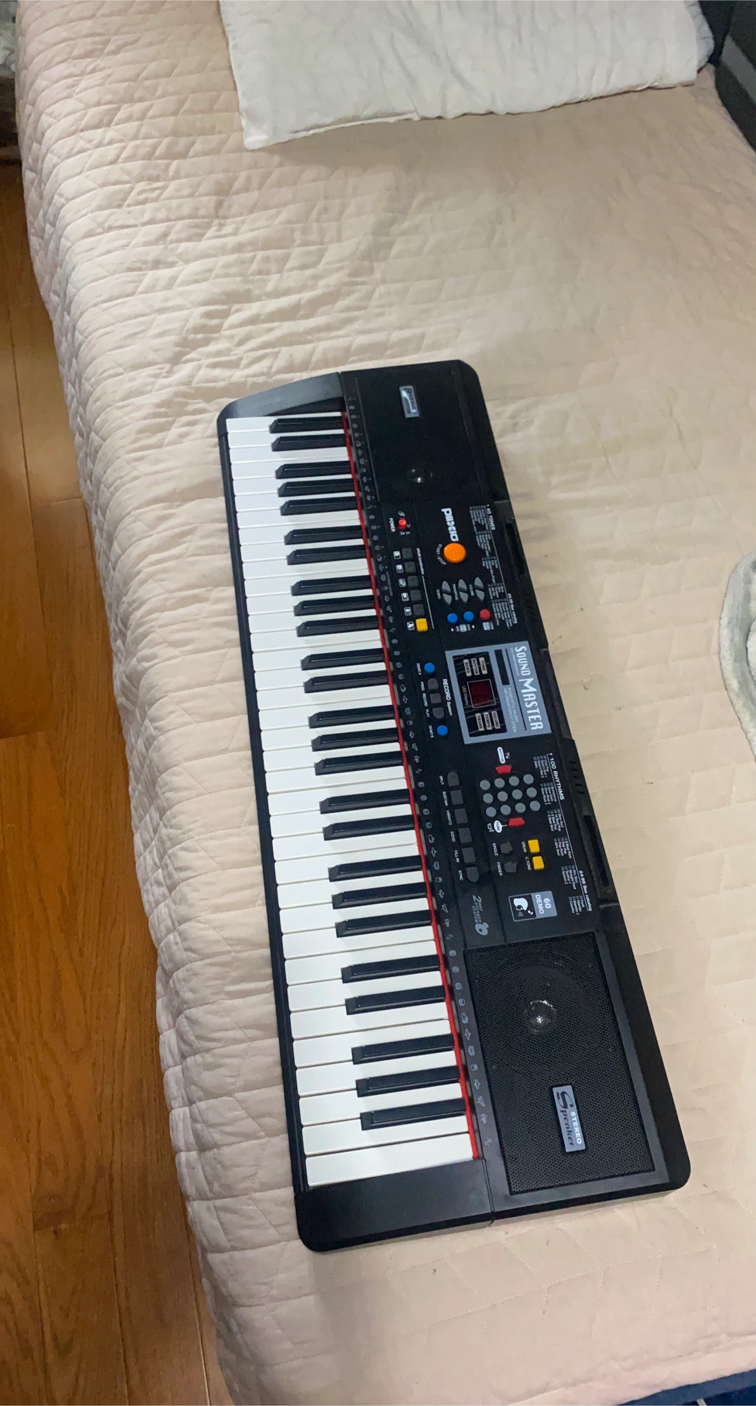 Pixio Sound Master Electronic Keyboard