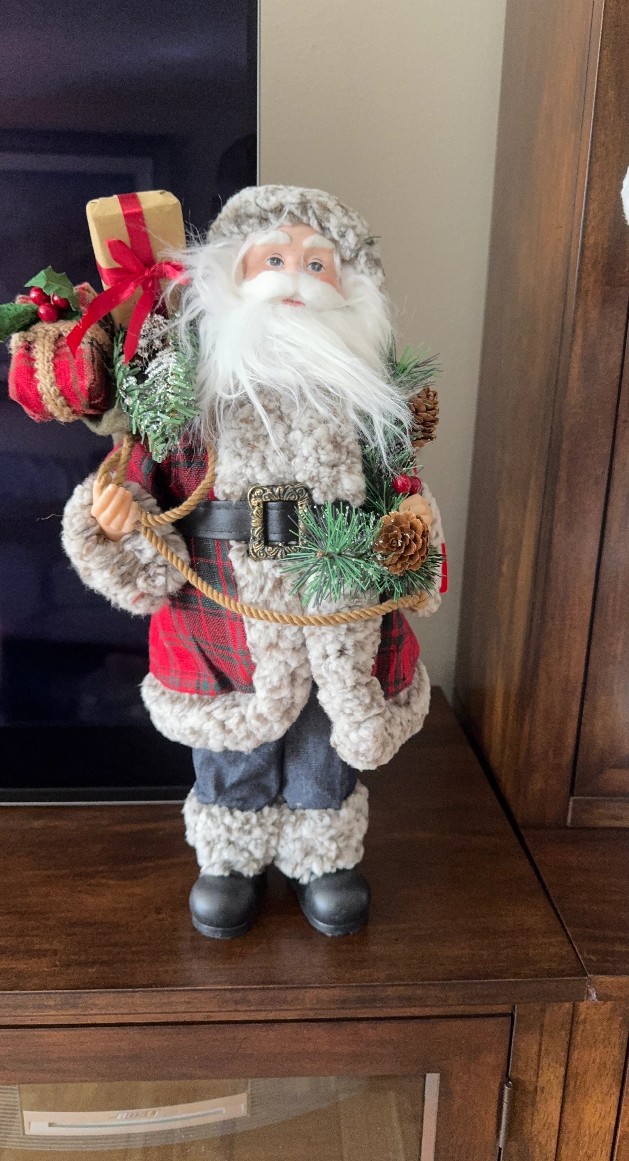 Decorative Santa Claus Figure