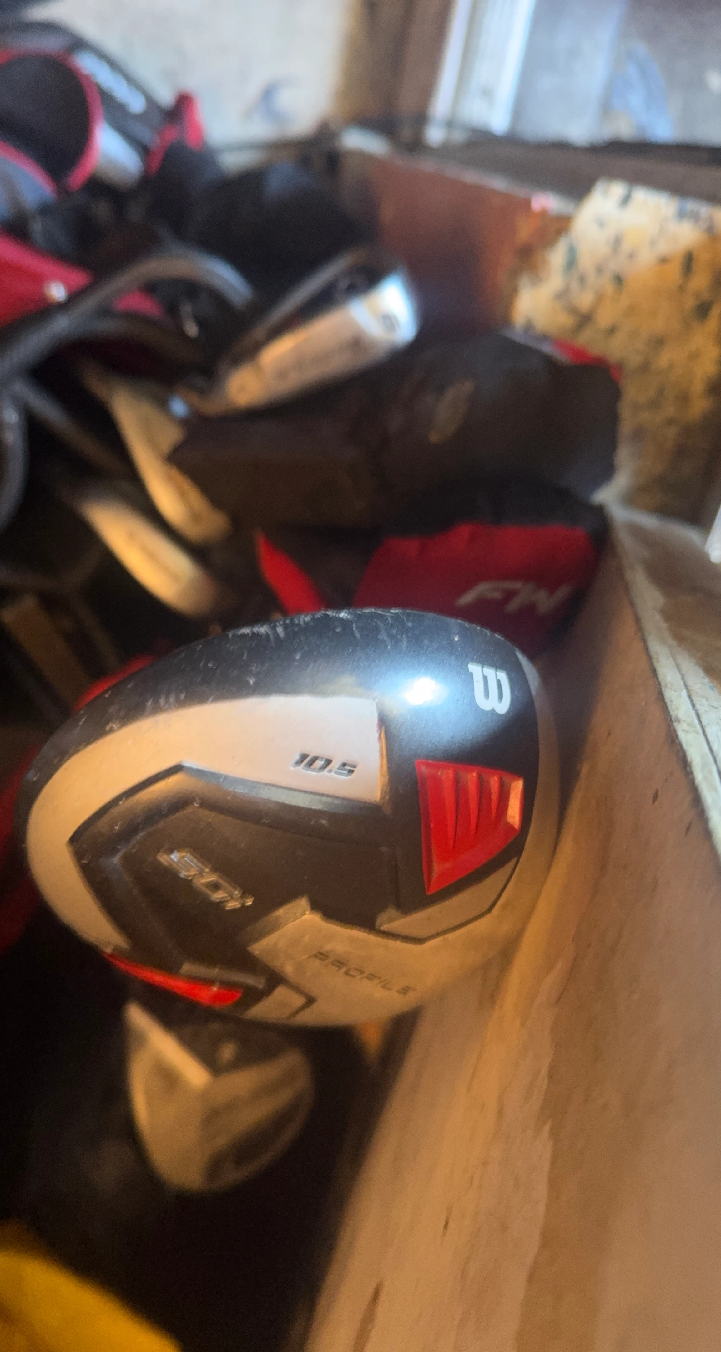 Wilson Profile 10.5 Golf Driver