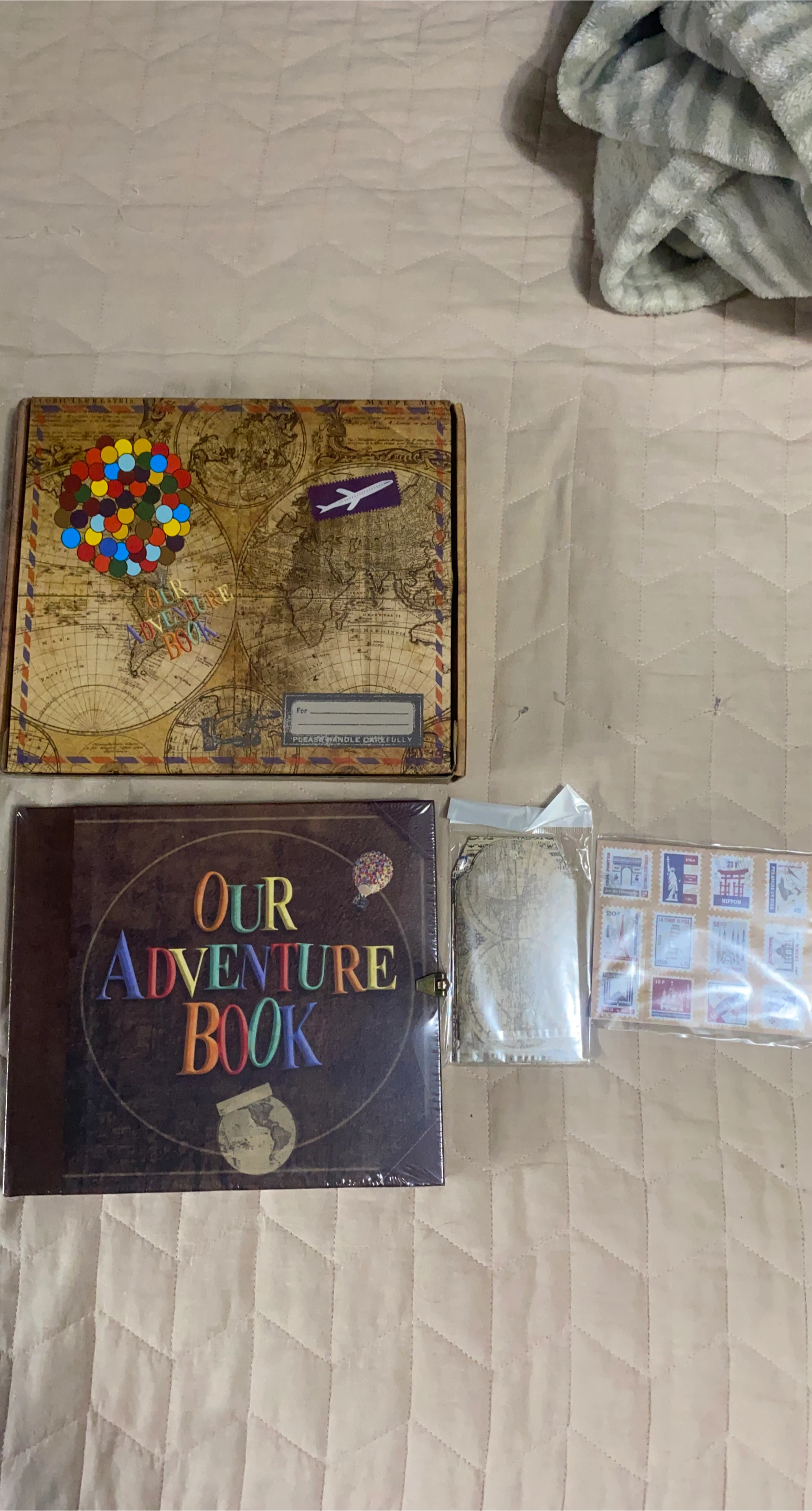 Our Adventure Book Scrapbook Kit