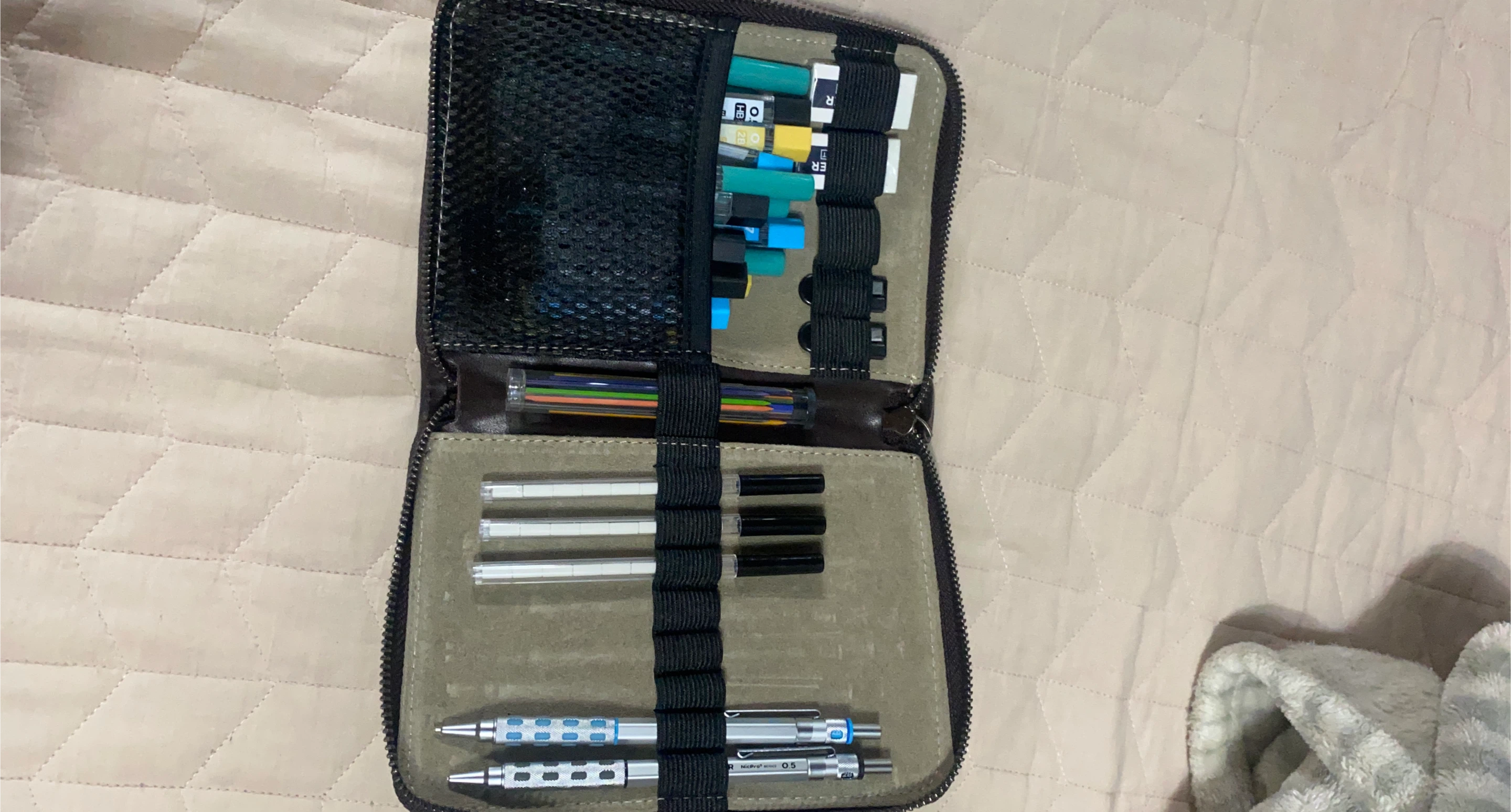 Mechanical Pencil Set with Case