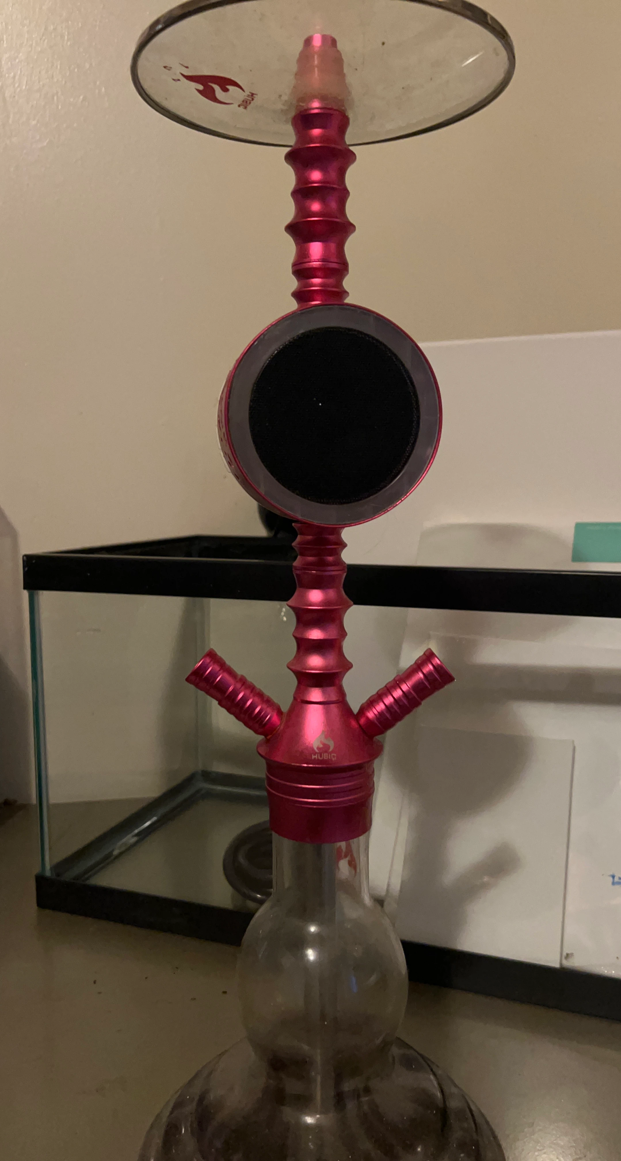 Fruity Hookah Shisha Pipe - Pink