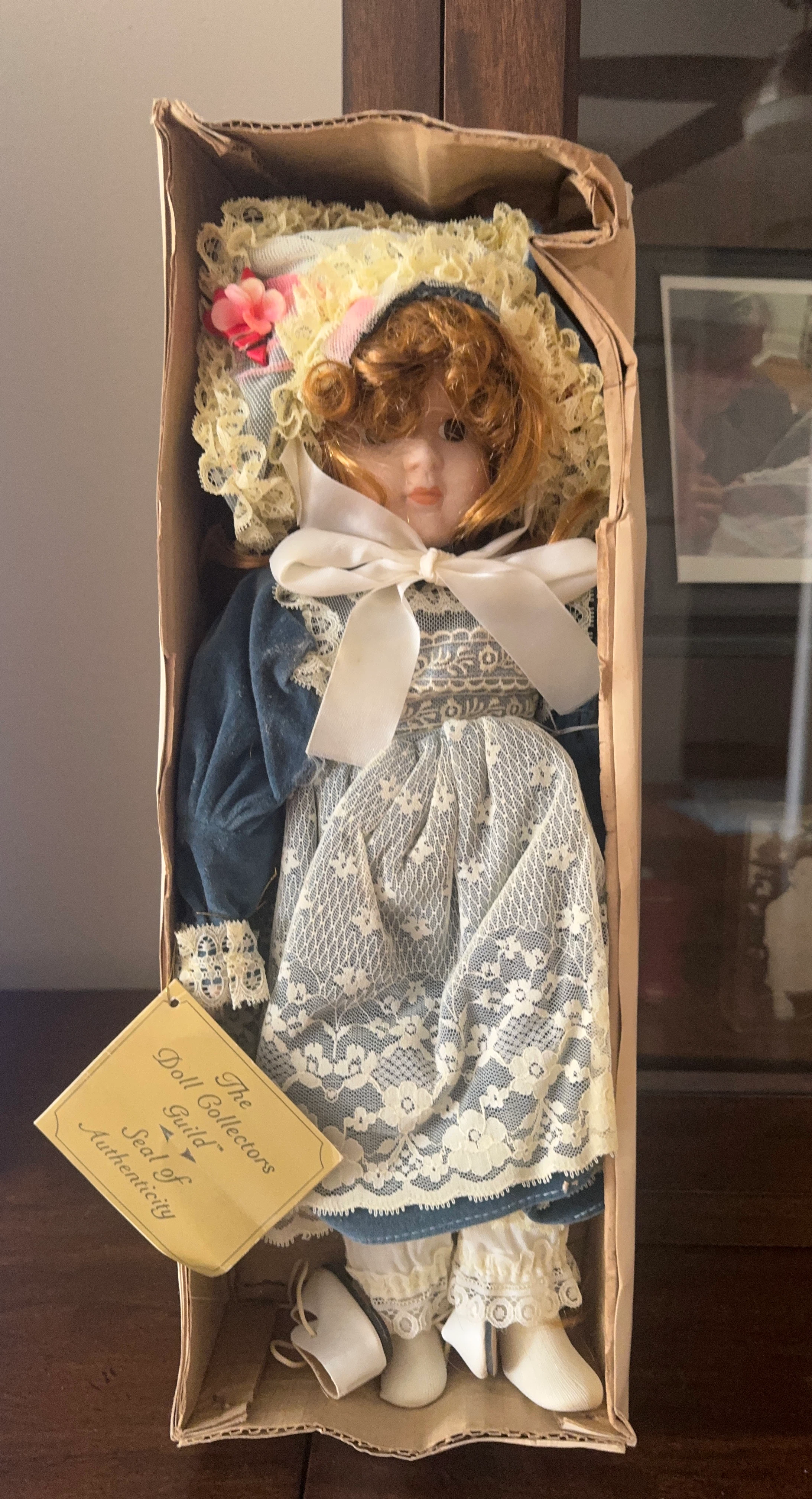 Doll Collectors Guild Porcelain Doll