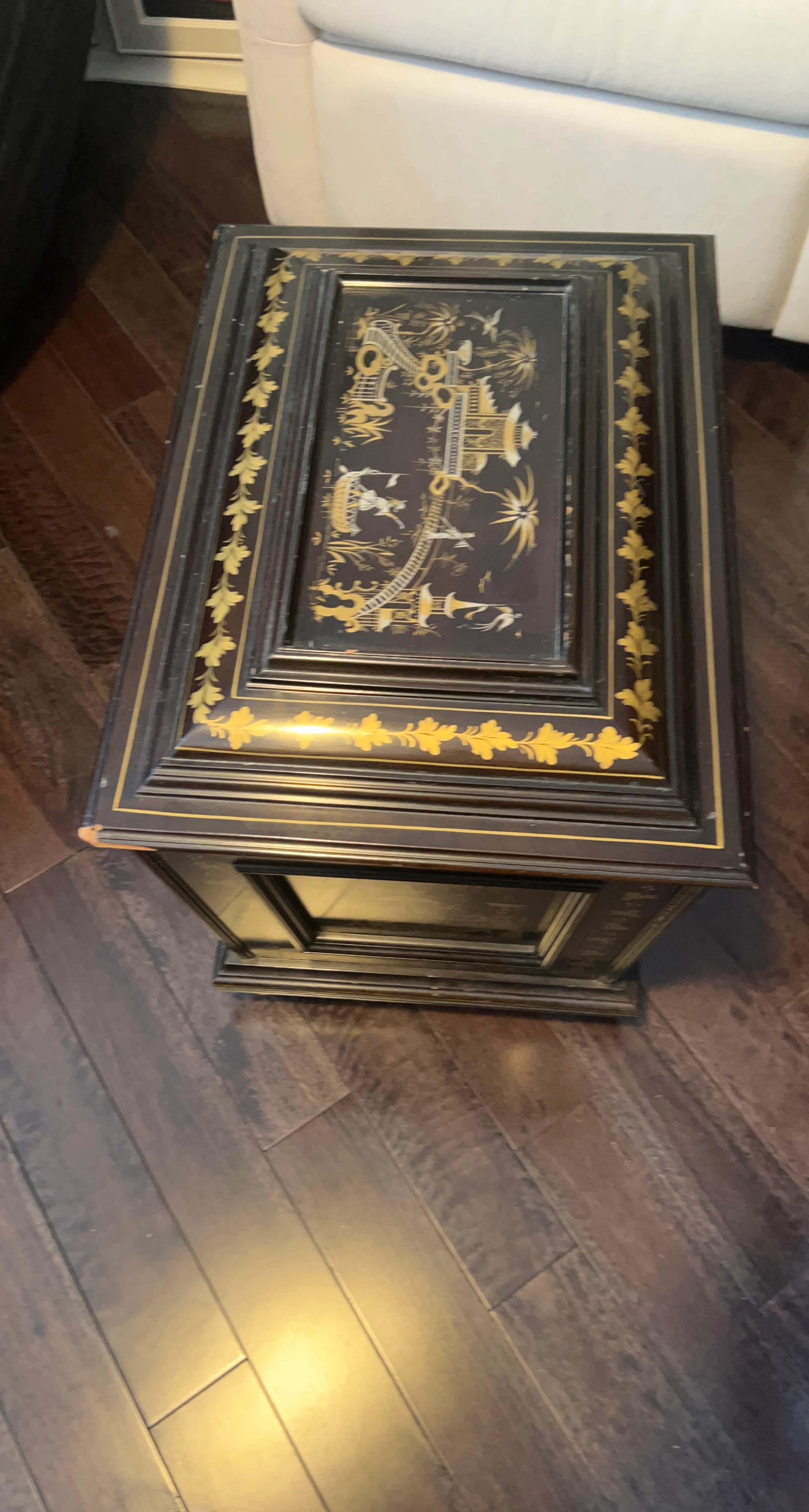 Vintage Decorative Storage Chest