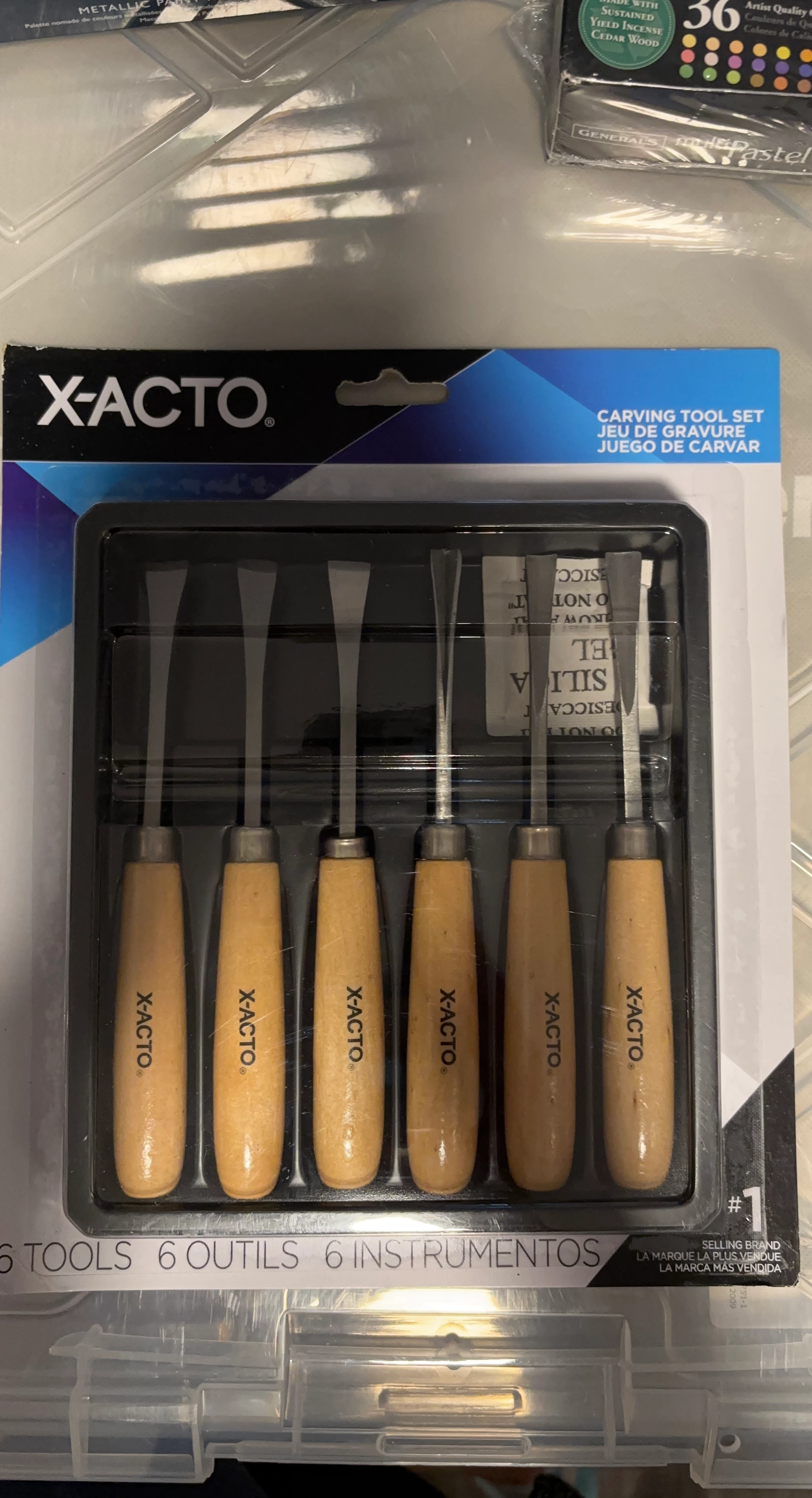 X-ACTO Carving Tool Set - 6 Tools