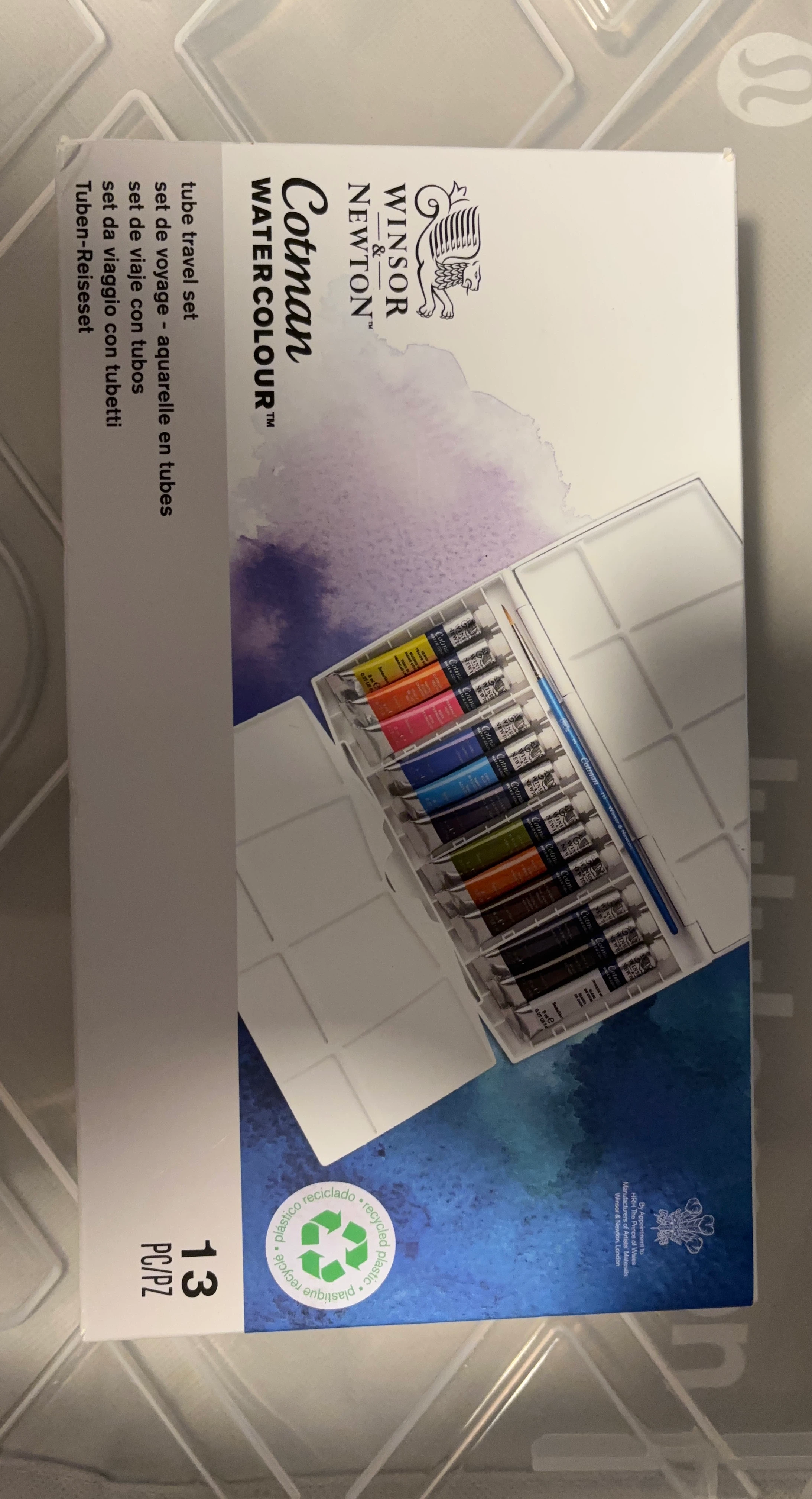 Winsor & Newton Cotman Watercolour Tube Travel Set