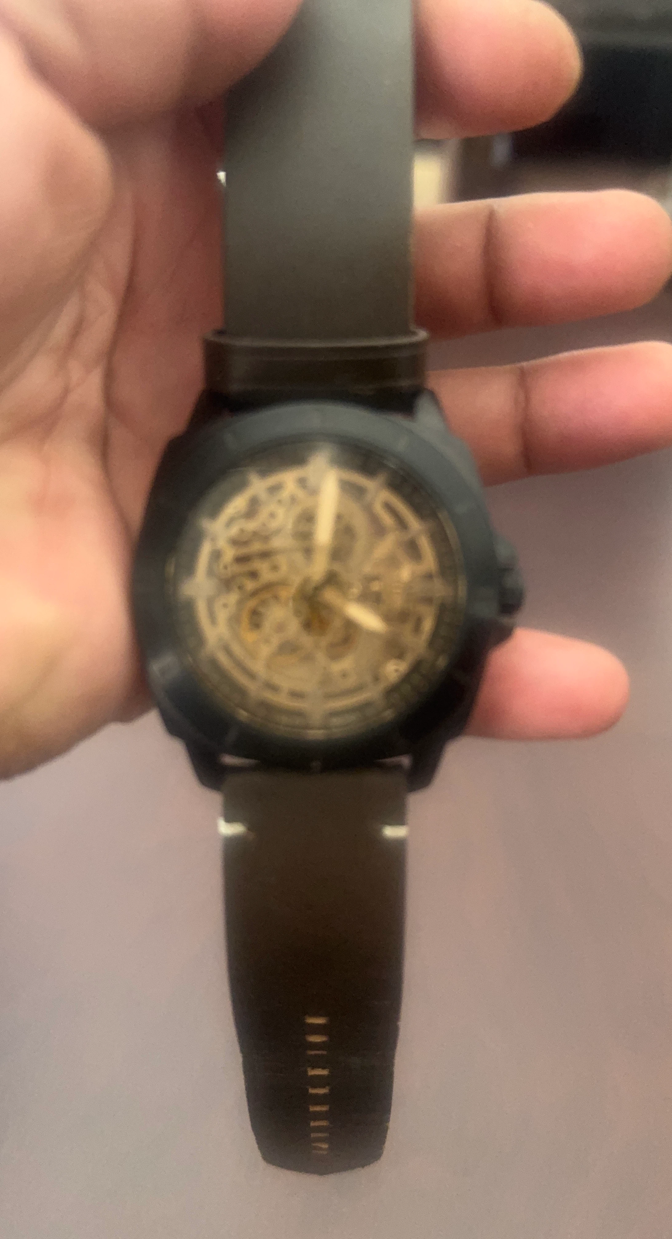 Fossil Automatic Skeleton Watch