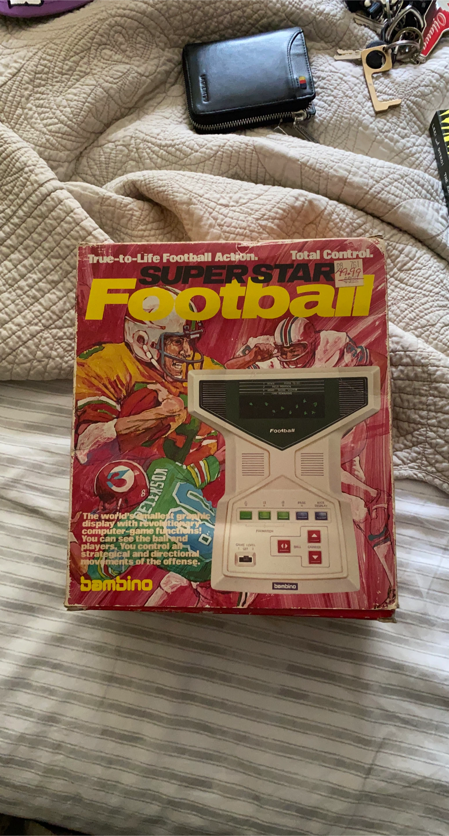 Bambino Super Star Football Electronic Game