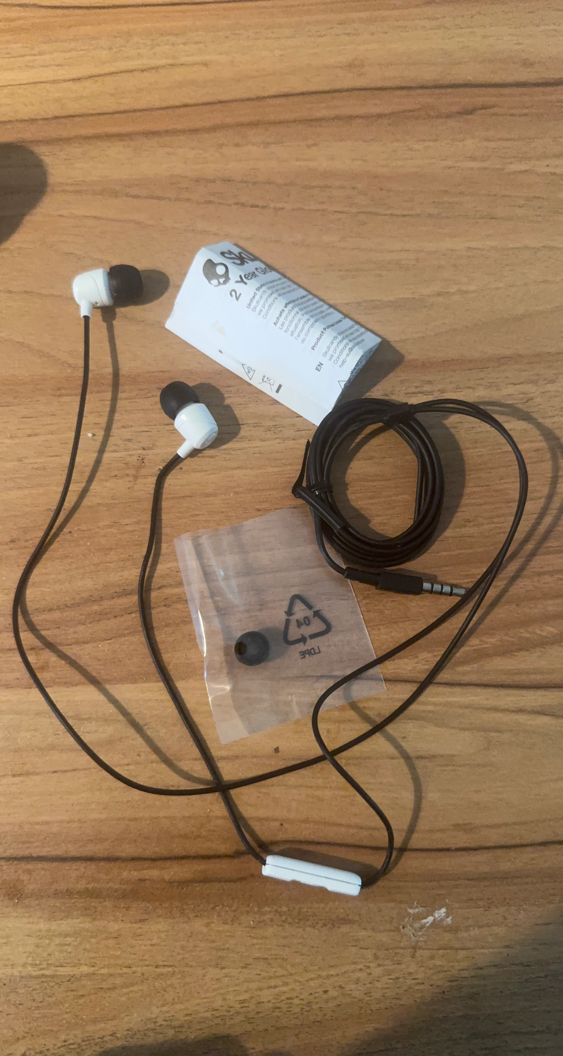 Skullcandy Wired Earbuds