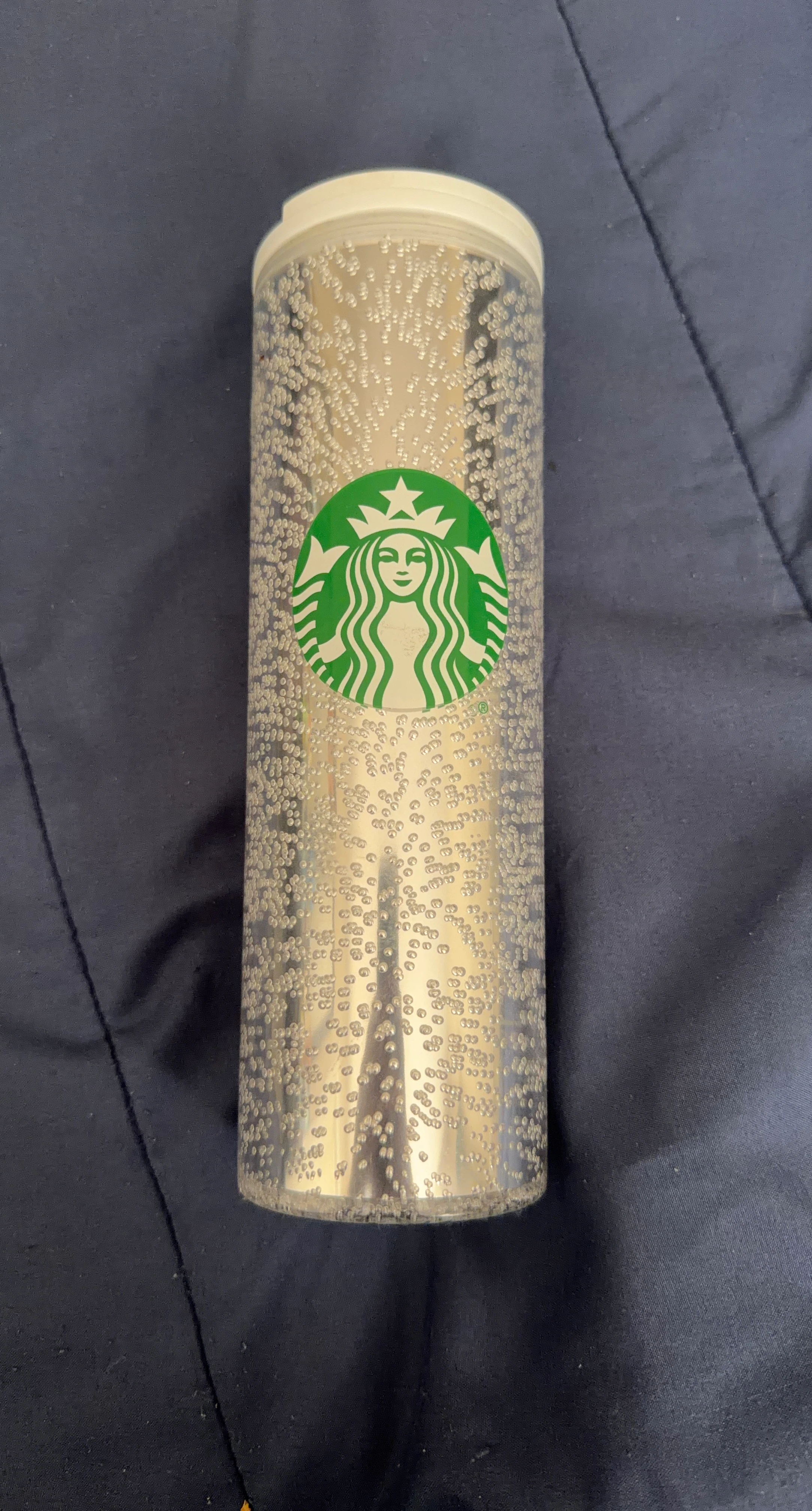 Starbucks Tumbler - Bubble Design