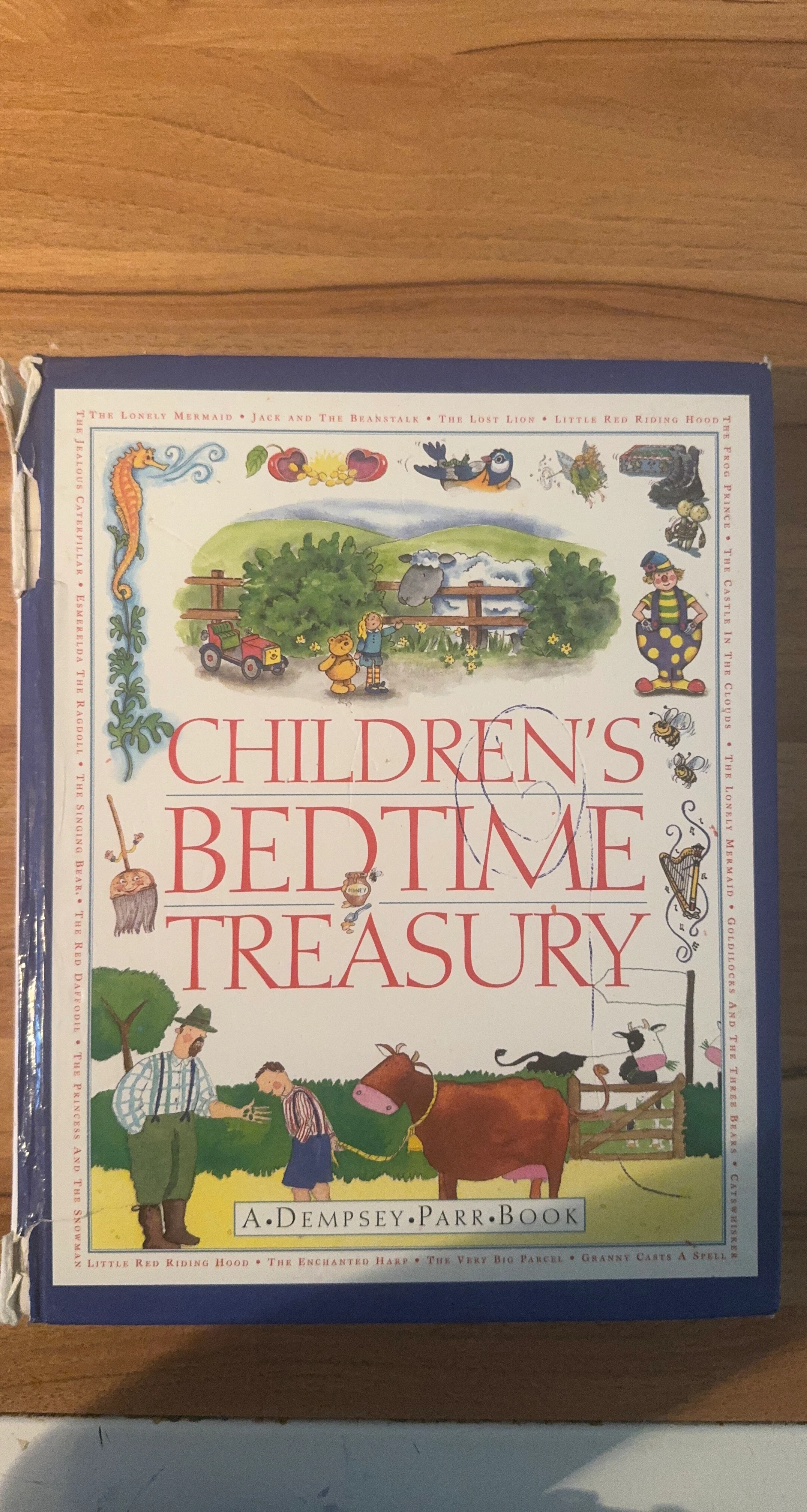 Children's Bedtime Treasury Book