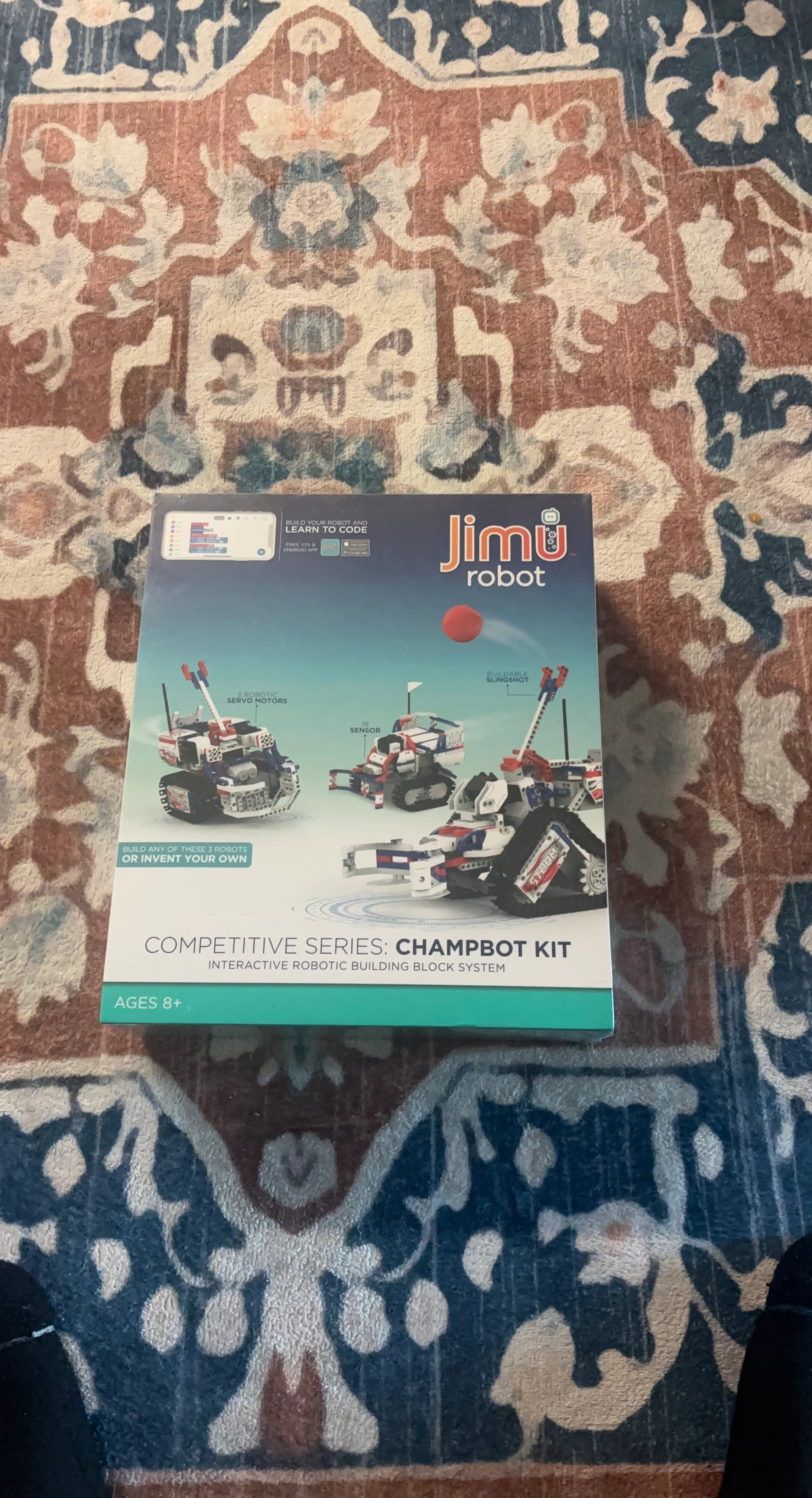 Jimu Robot Competitive Series ChampBot Kit