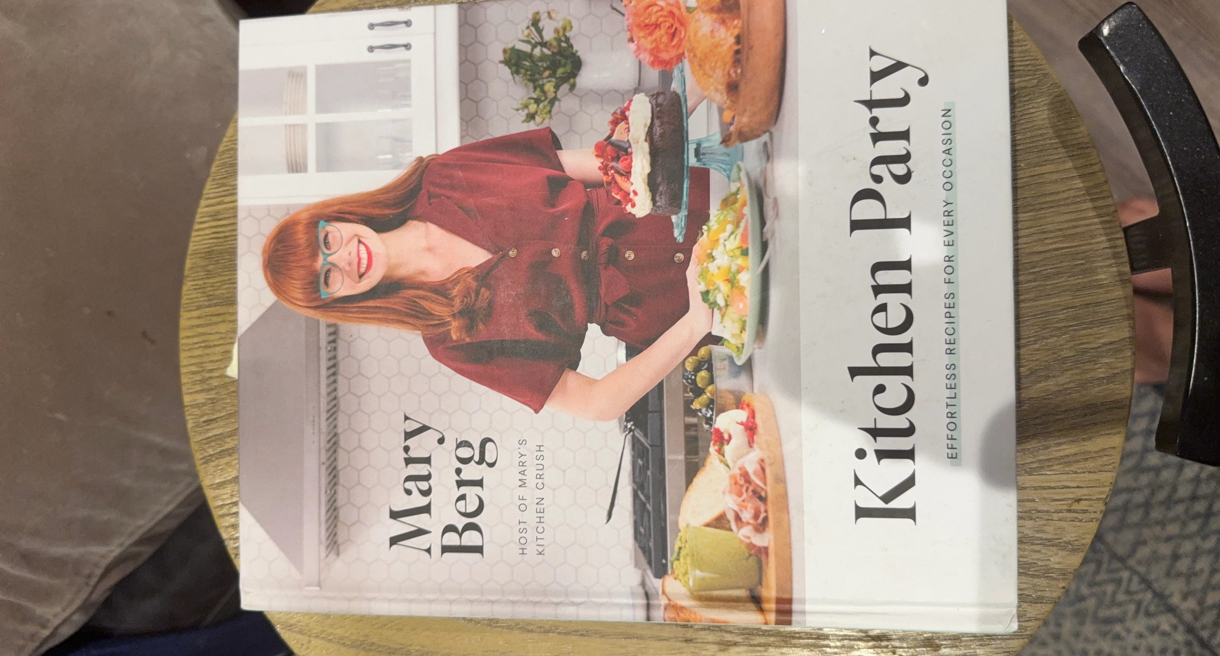 Mary Berg Kitchen Party Cookbook