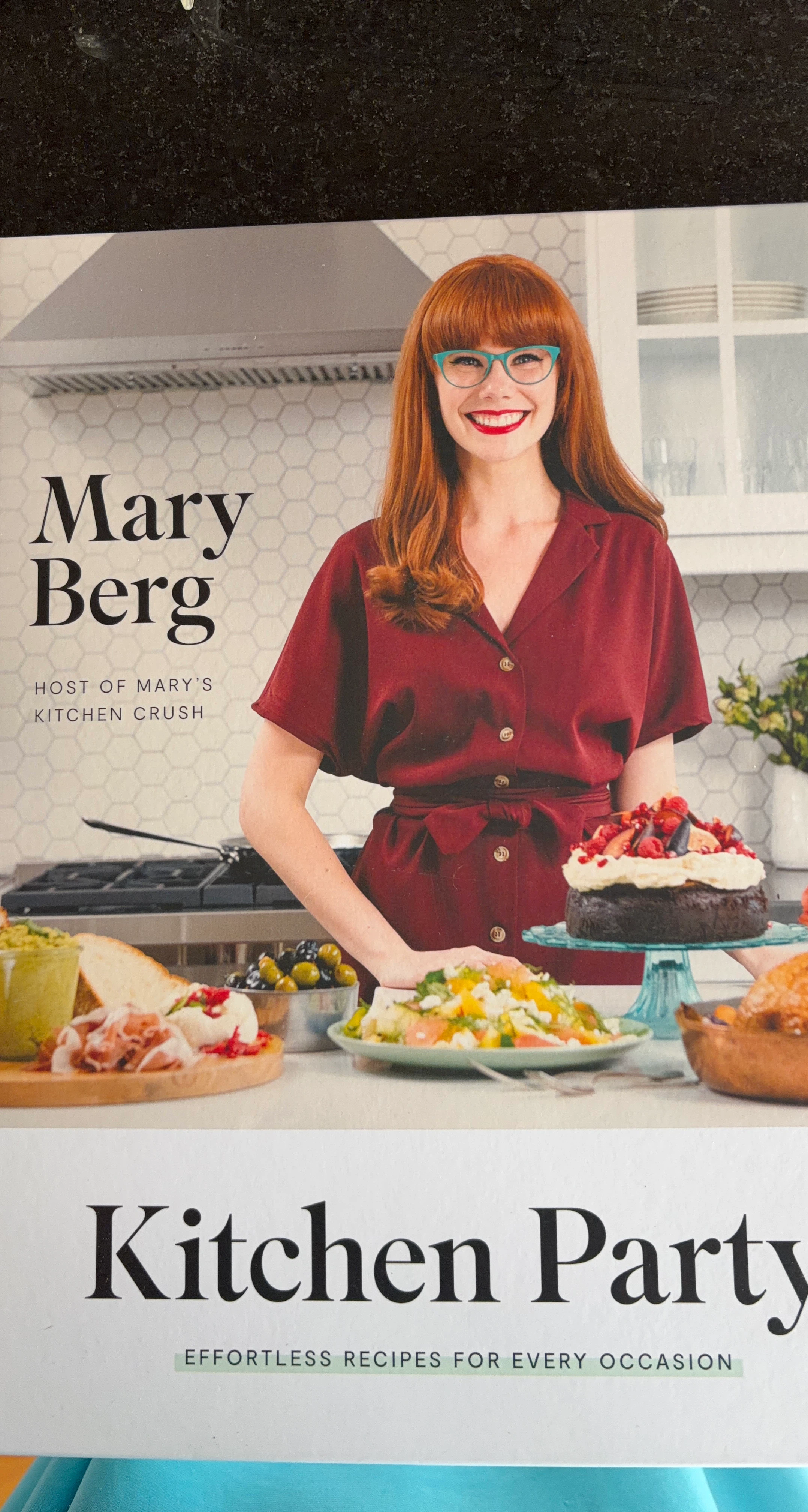 Mary Berg Kitchen Party Cookbook