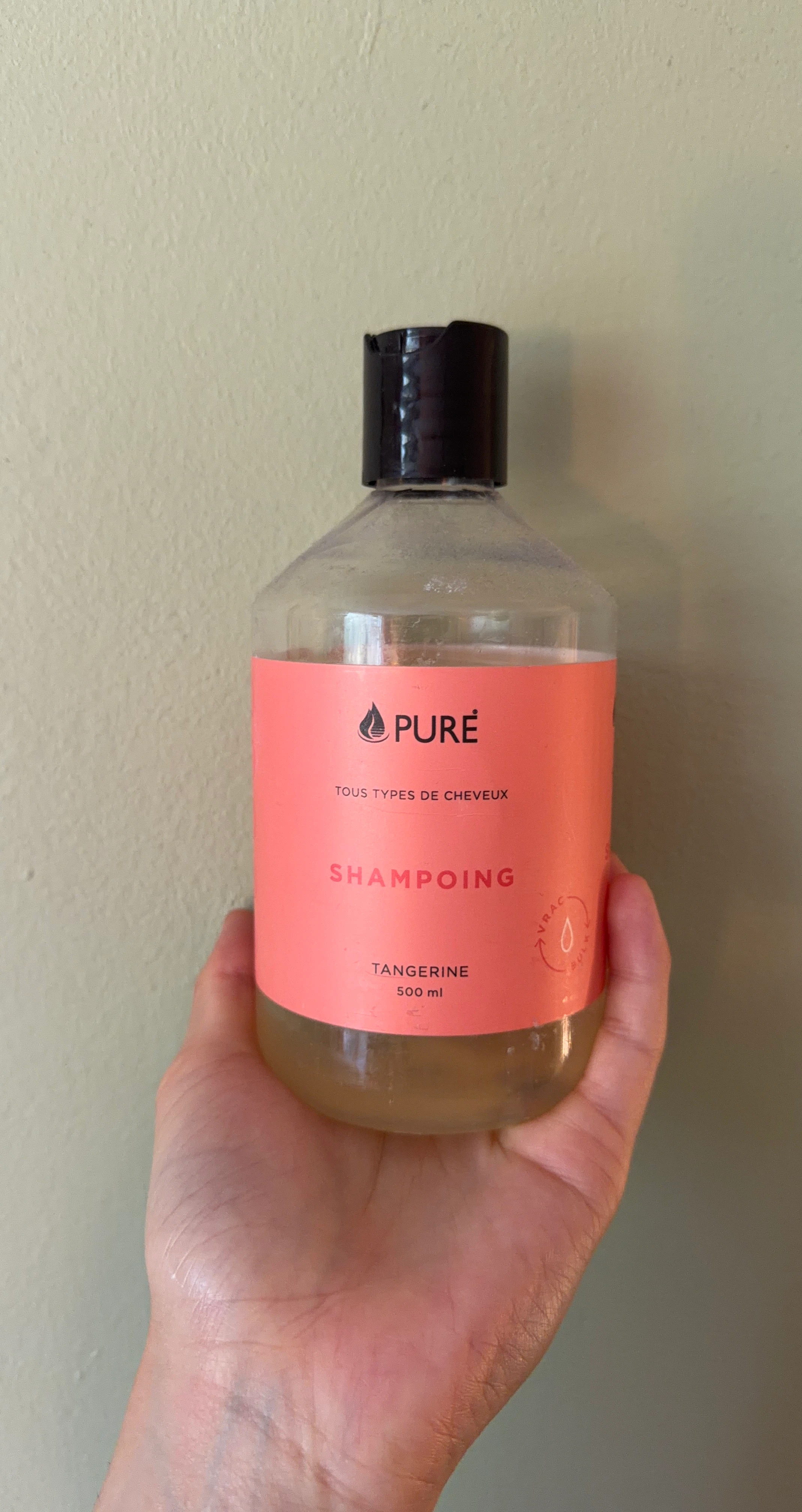 Pure Tangerine Shampoo