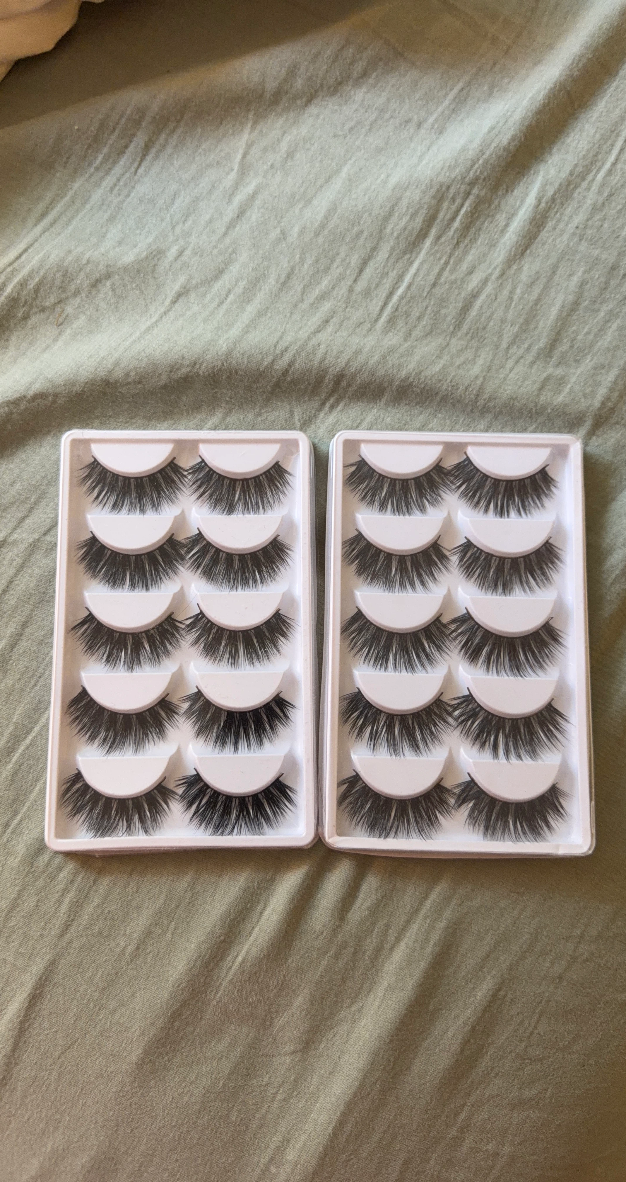 False Eyelashes 10 Pairs
