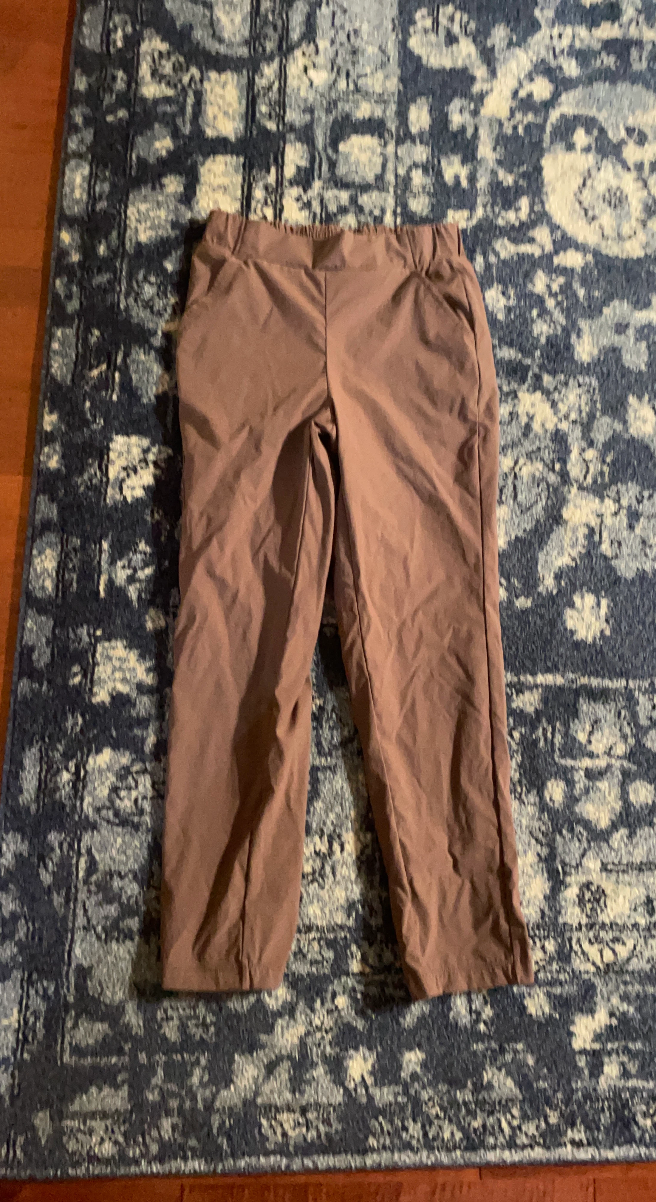 Modern Ambition Brown Casual Pants