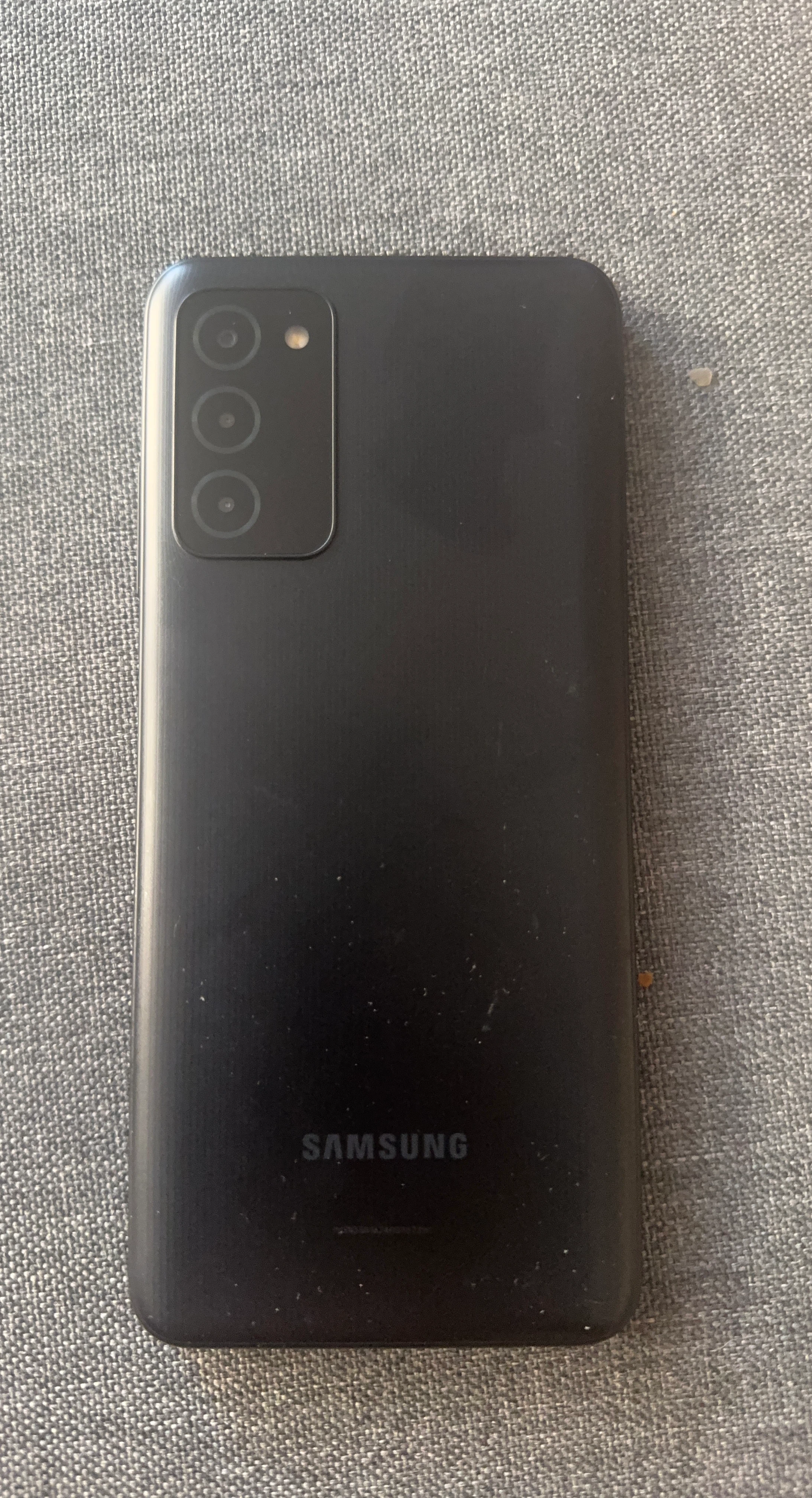 Black Samsung Smartphone