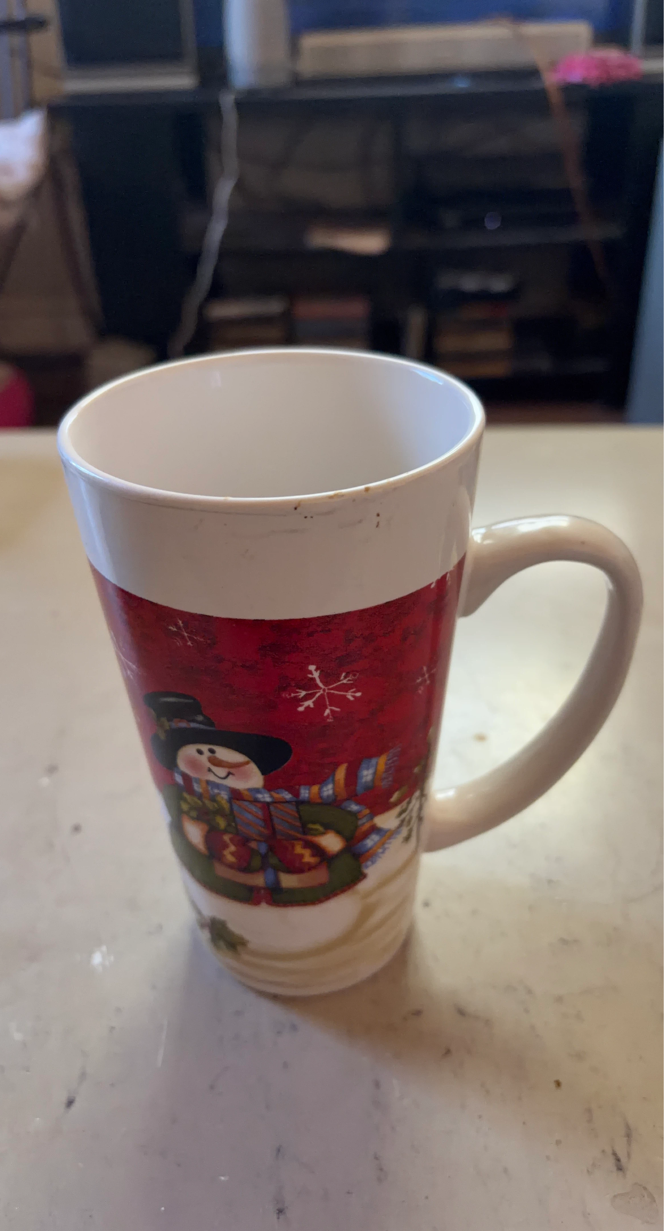 Snowman Christmas Mug