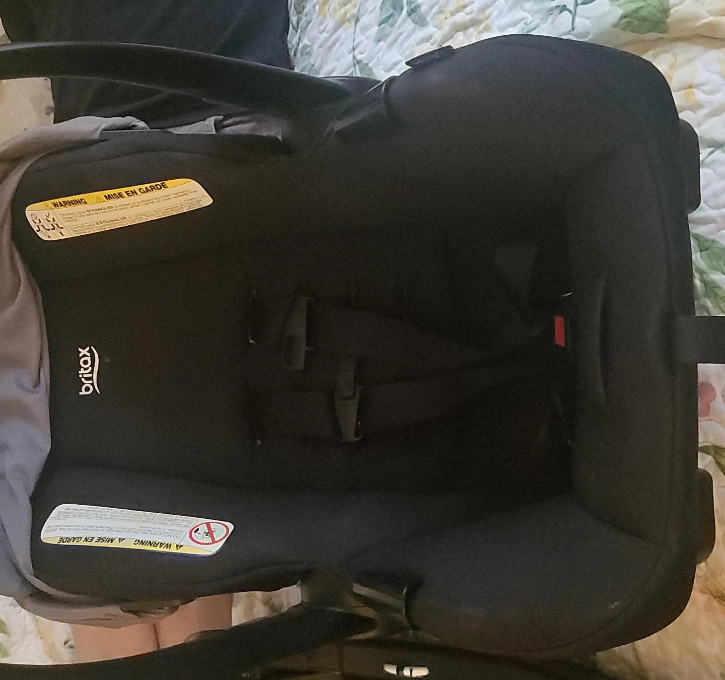 Britax Baby Car Seat with Base.