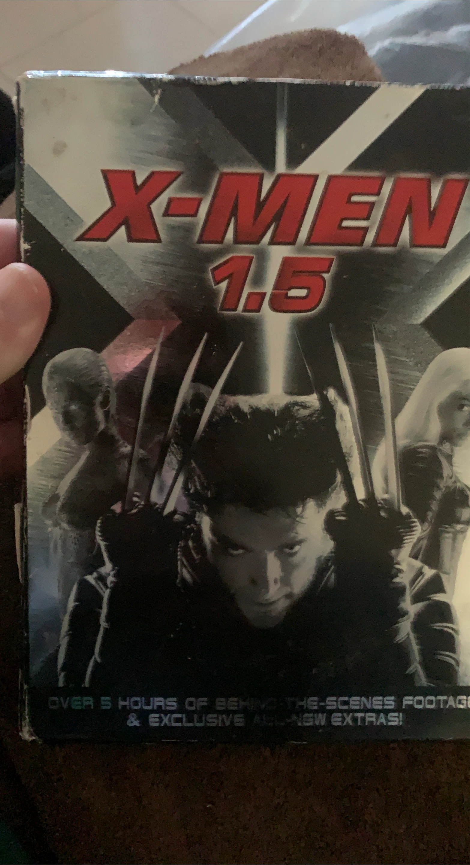 X-Men 1.5 DVD