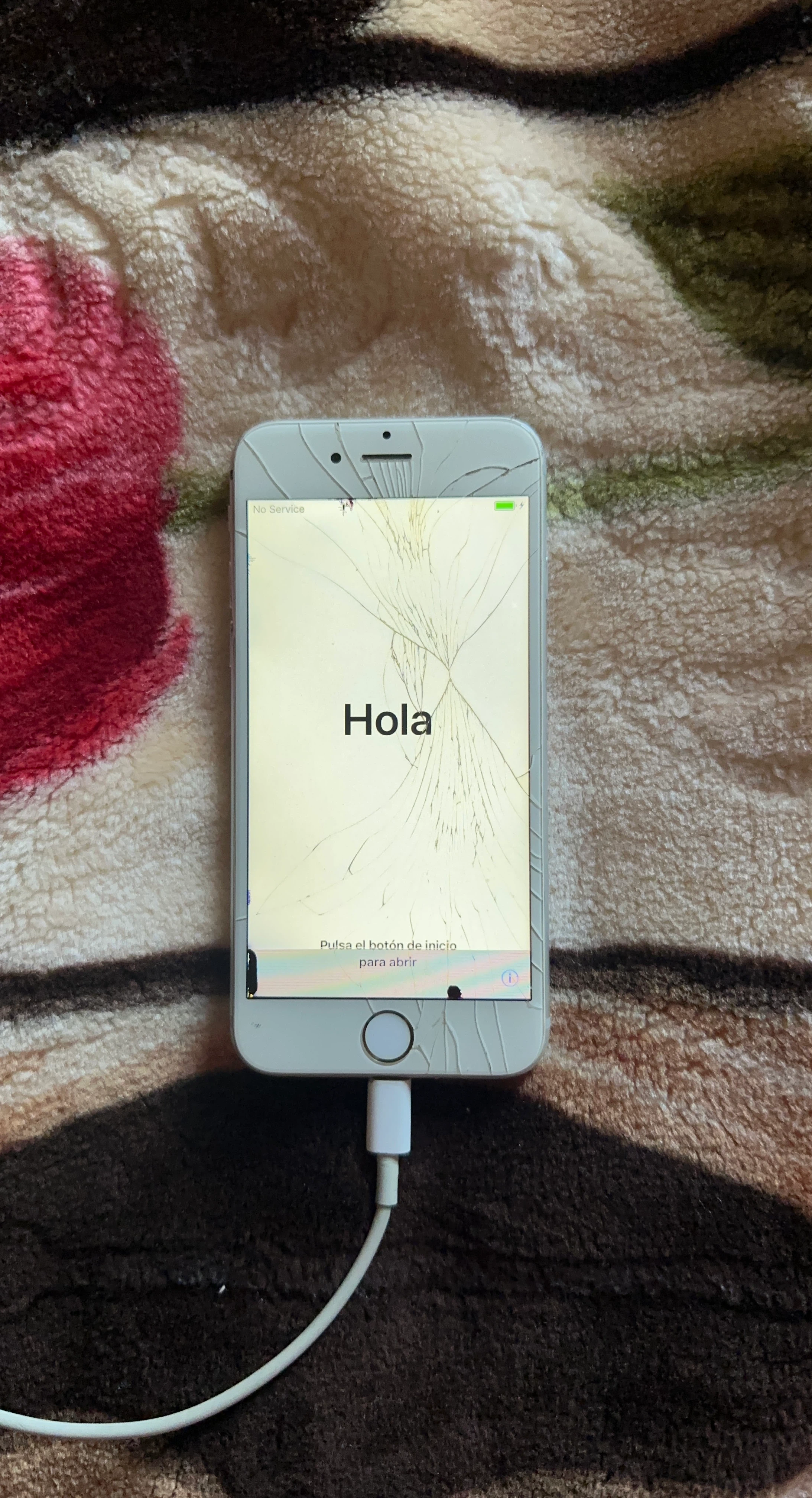 Apple iPhone 6s - Silver
