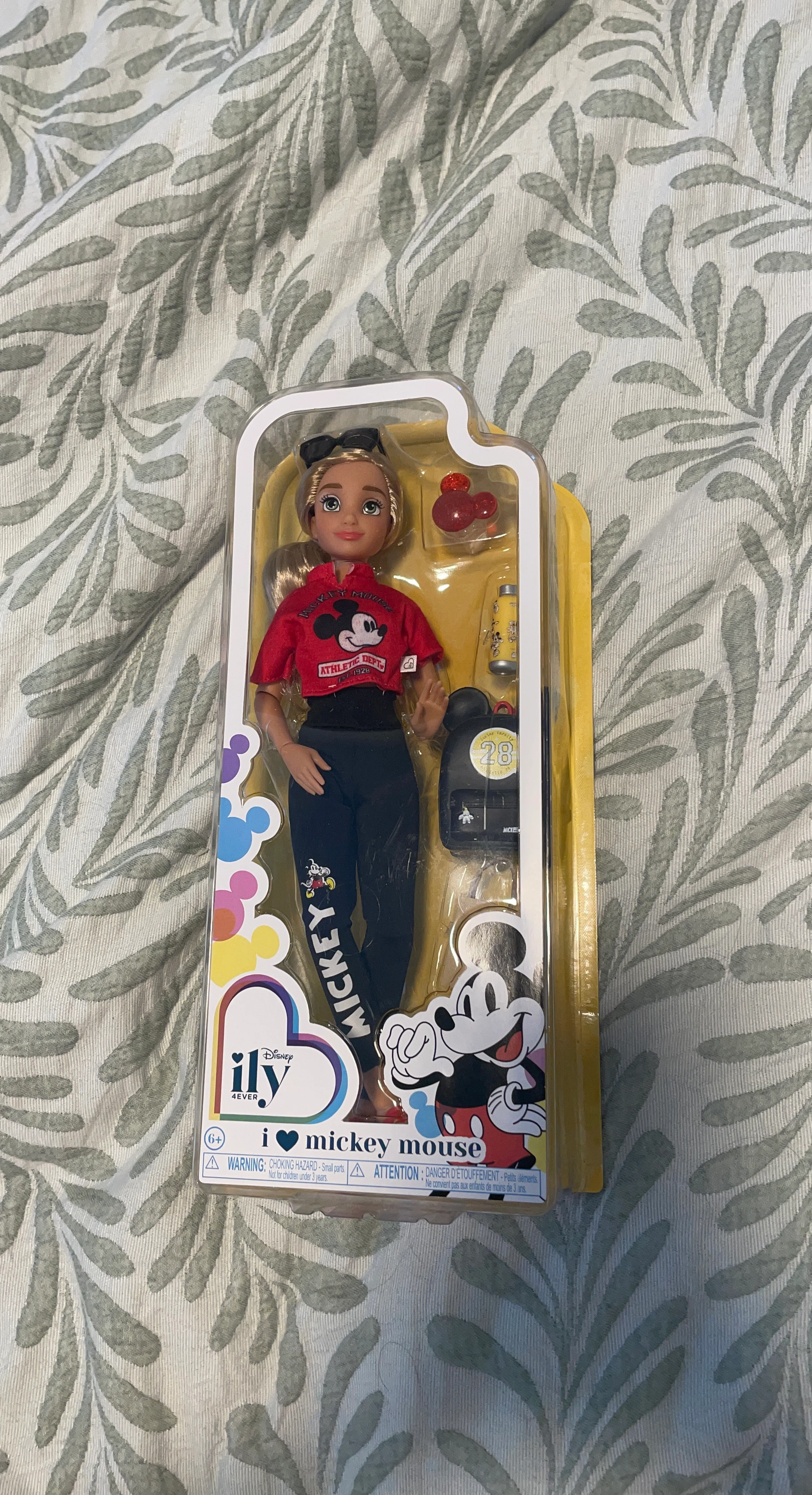 ily 4ever Mickey Mouse inspired barbie